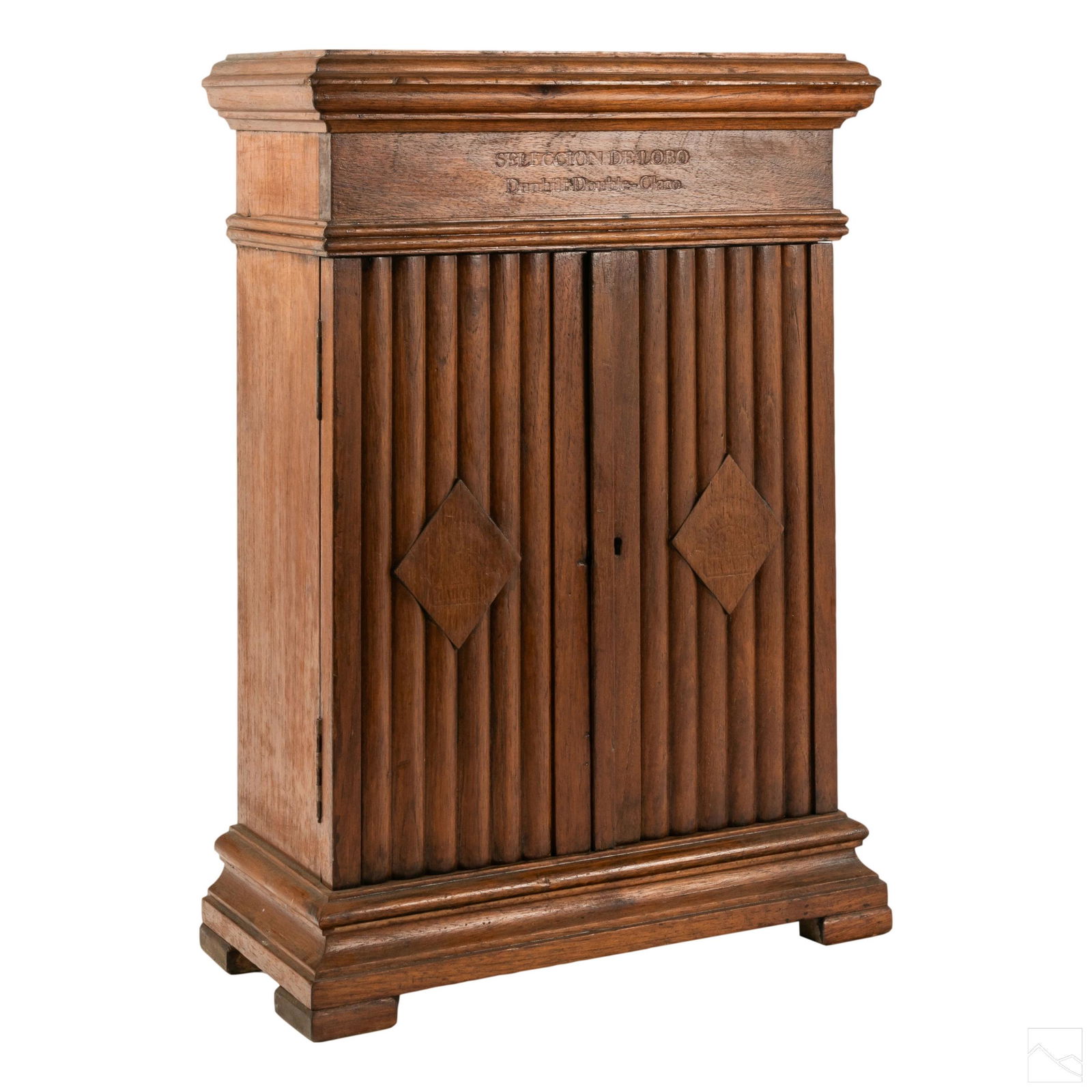 Dunhill Wood Seleccion De Lobo Cuban Cigar Cabinet