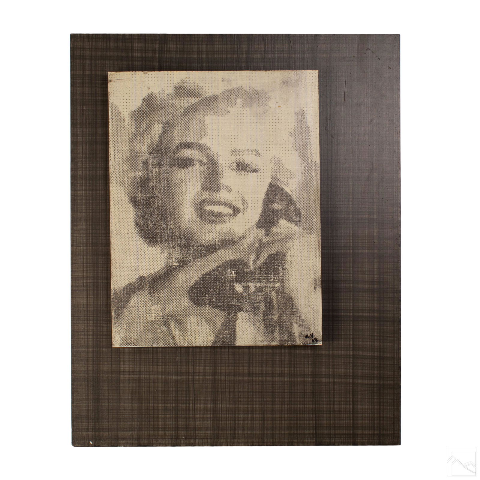 A. Vigilante b1964 Marilyn Monroe Pop Art Painting (1 of 5)