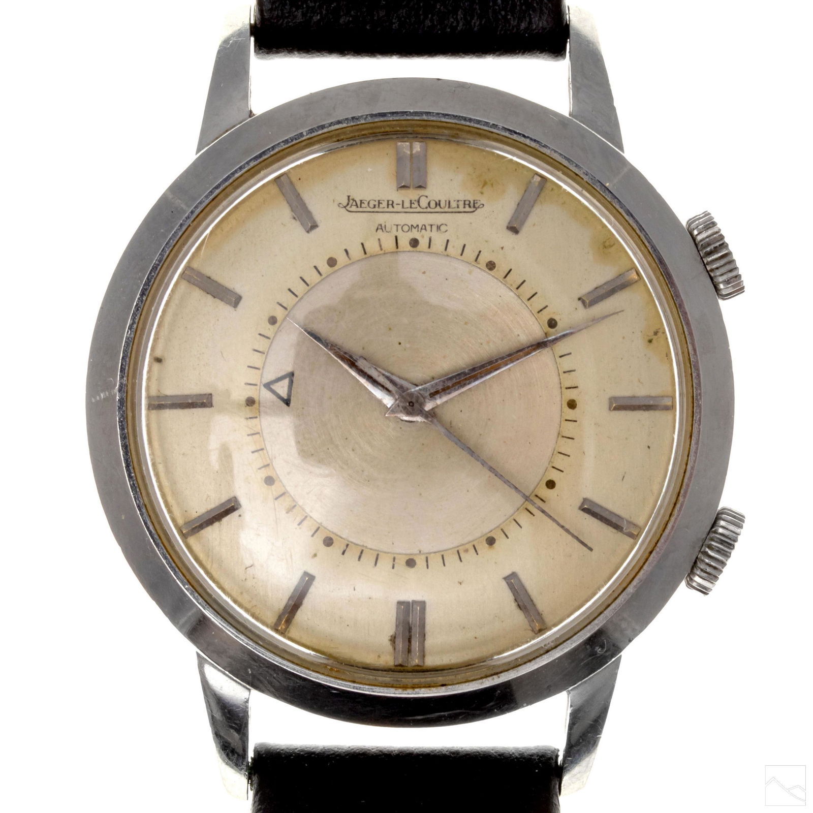 Jaeger LeCoultre Vintage Men's Alarm Wrist Watch (1 of 11)