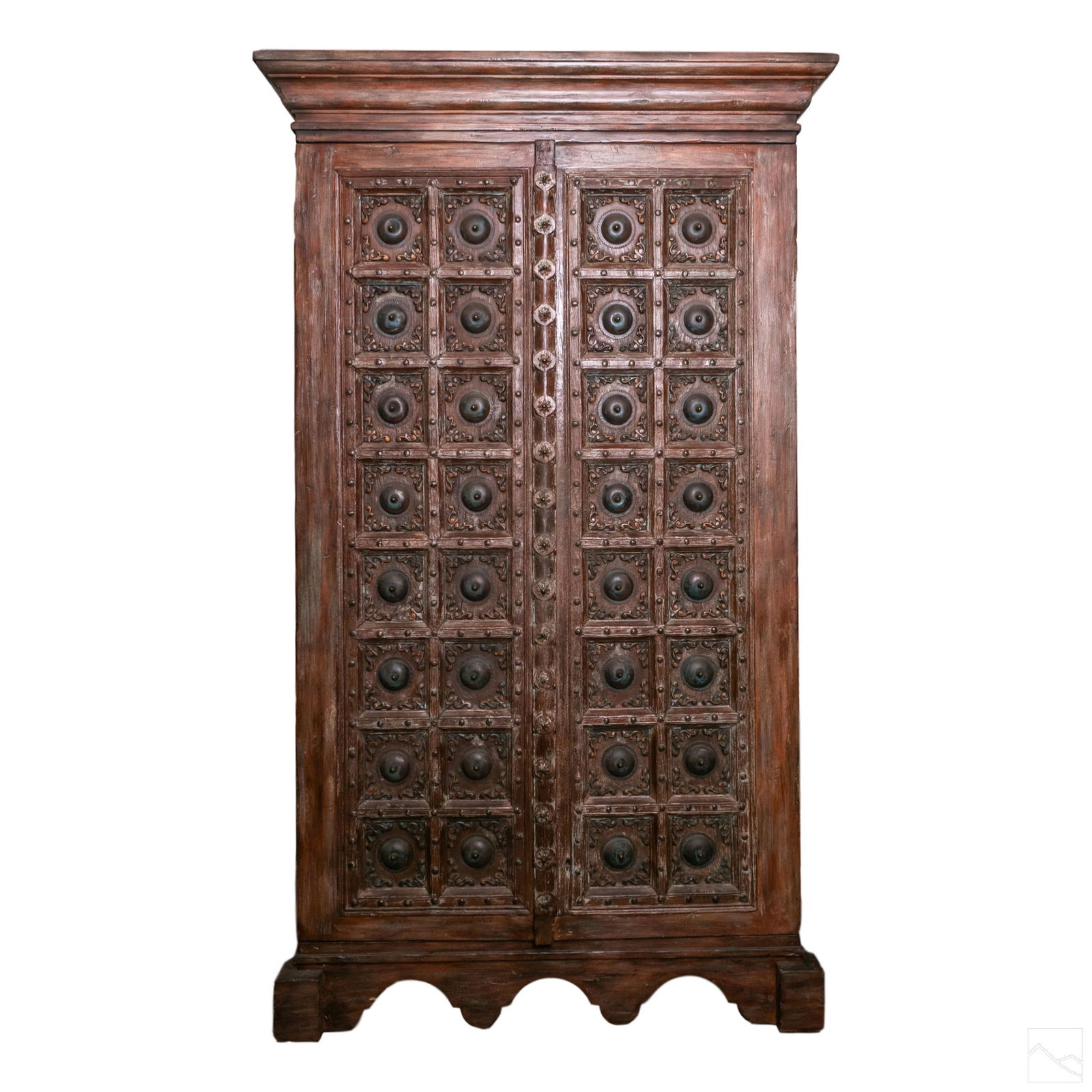 Orientalist 8 Ft. Armoire Wardrobe Dresser Cabinet (1 of 9)