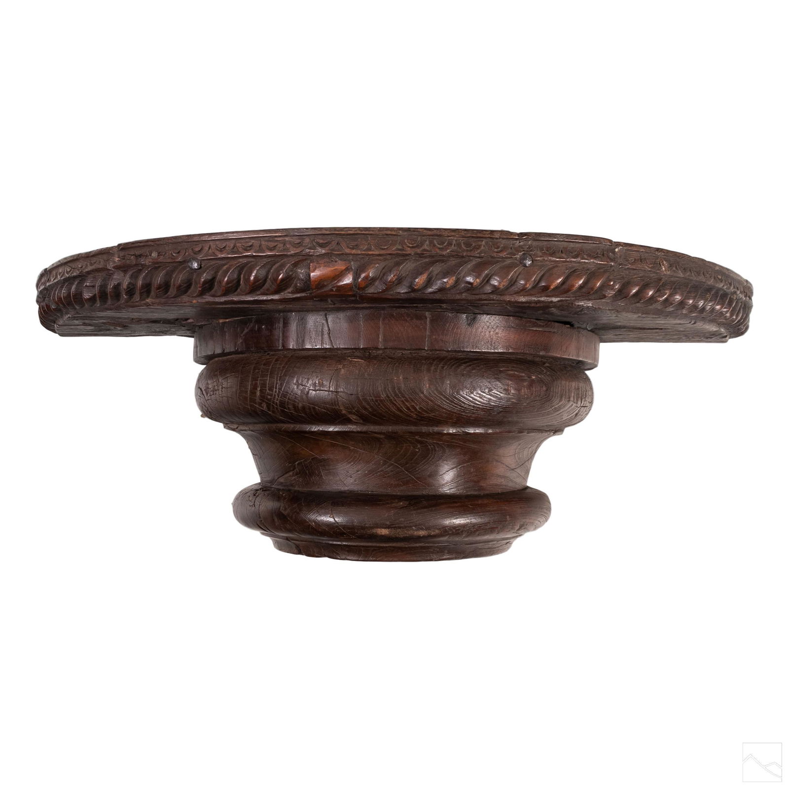 Gothic Revival Style Capital Architectural Salvage (1 of 5)