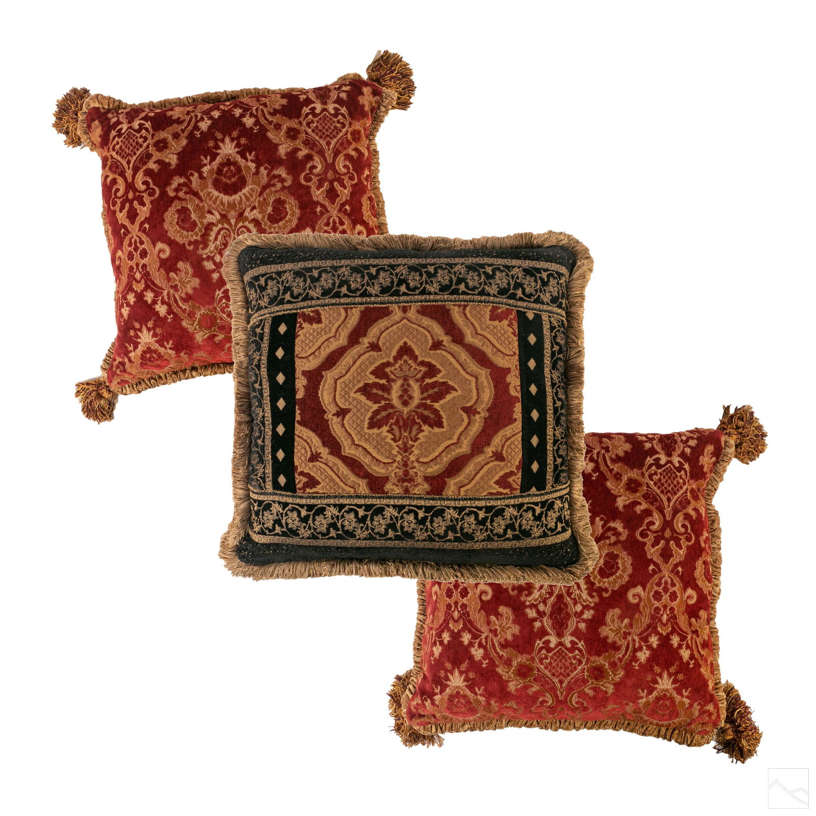 Designer Grouping Decorative ROCKSTAR (3) Throw Pillows (1 of 10)