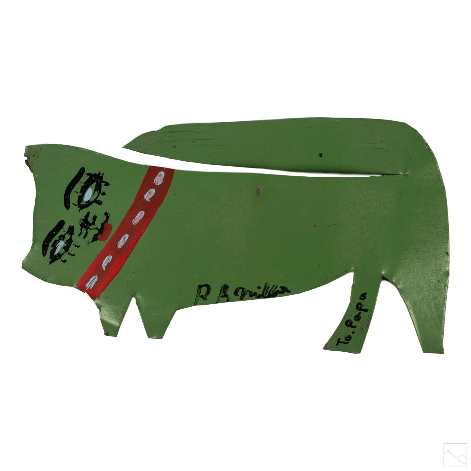 R. A. Miller 1912-2006 Outsider Folk Art Sculpture (1 of 6)