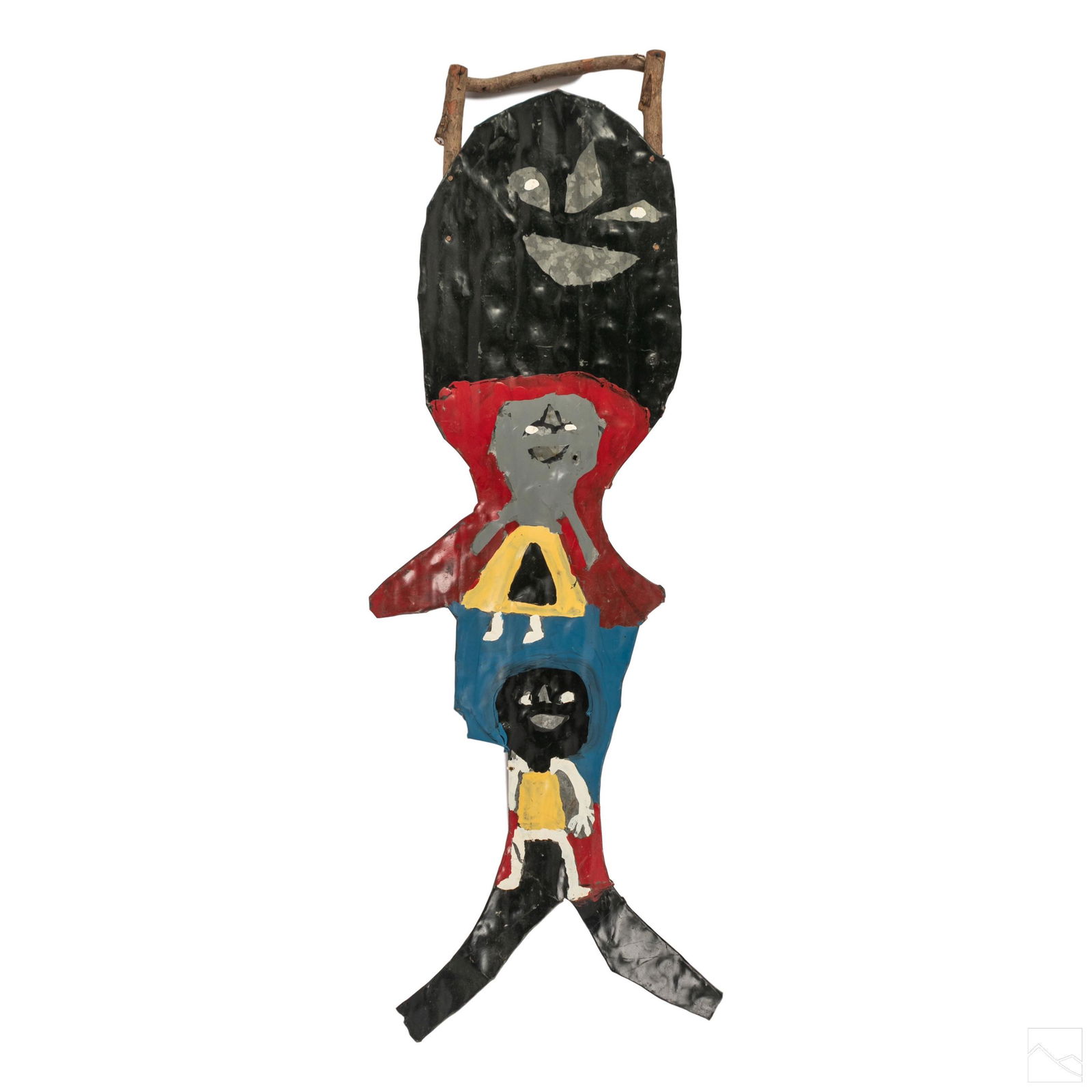 James Buddy Snipe b.1943 Metal Folk Art Sculpture (1 of 5)