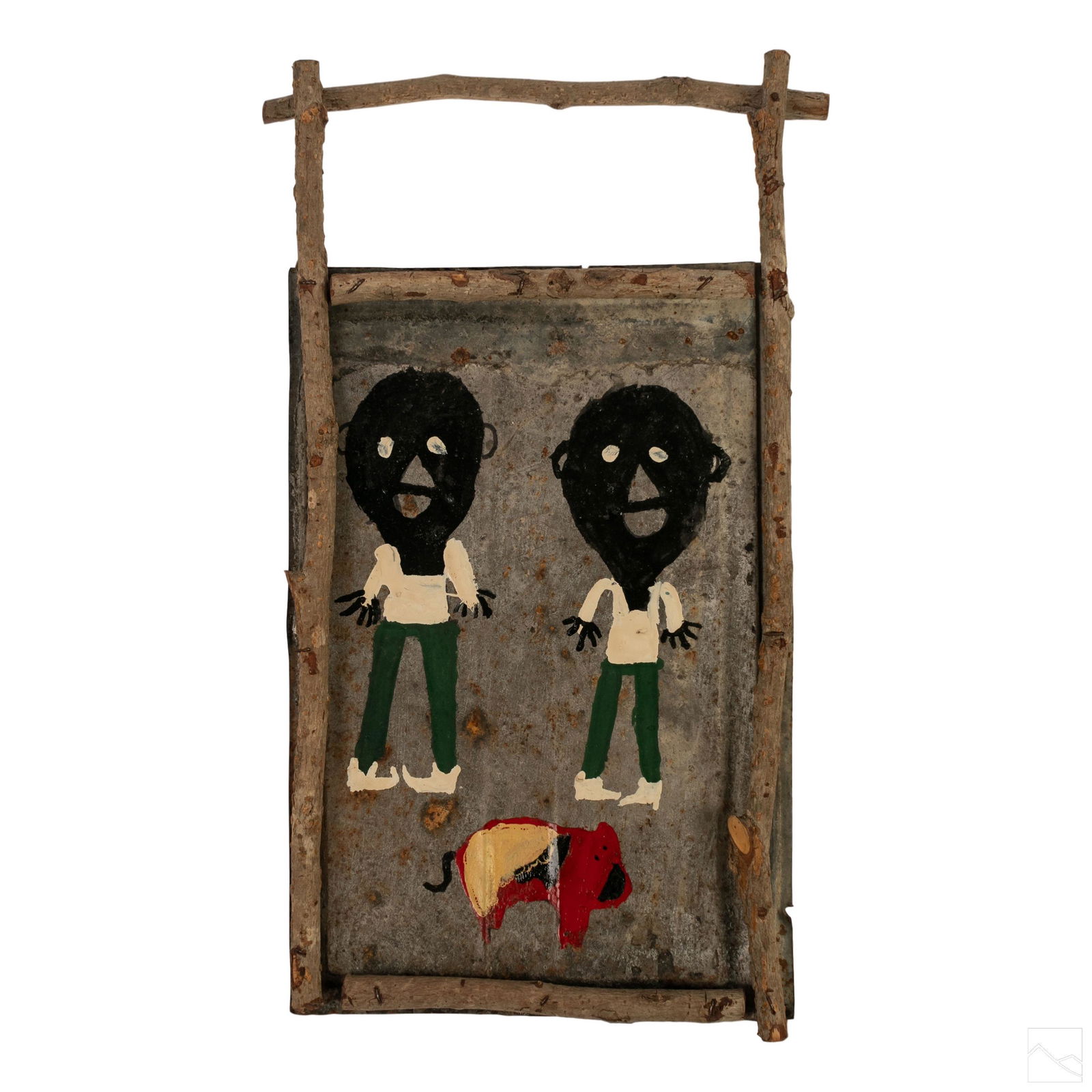 James Buddy Snipe b.1943 Metal Folk Art Sculpture (1 of 5)