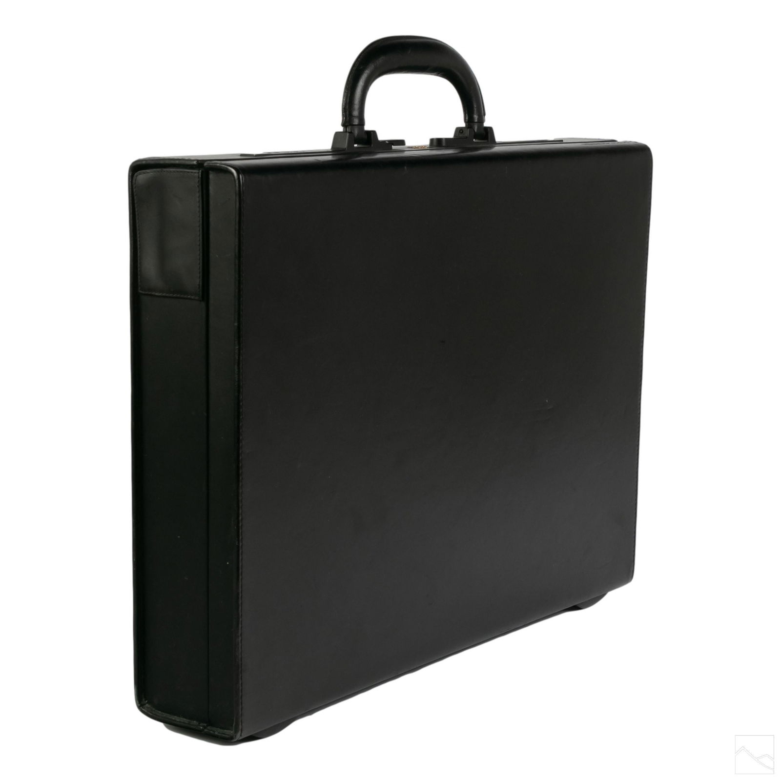 Porsche Design Black Leather Sectional Briefcase (1 of 9)