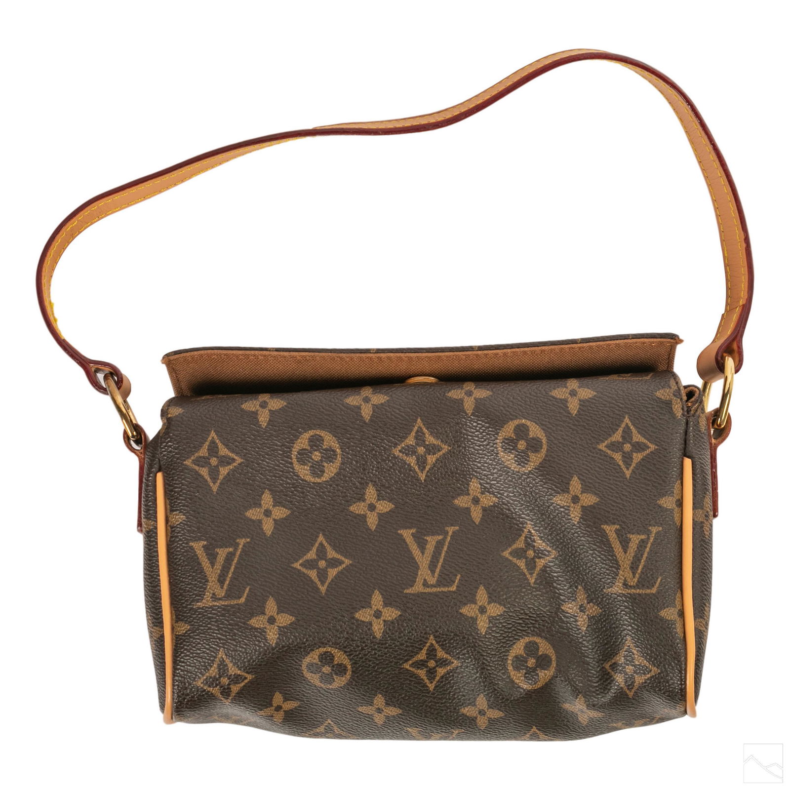 Louis Vuitton Leather Monogram LV Clutch Purse Bag (1 of 6)