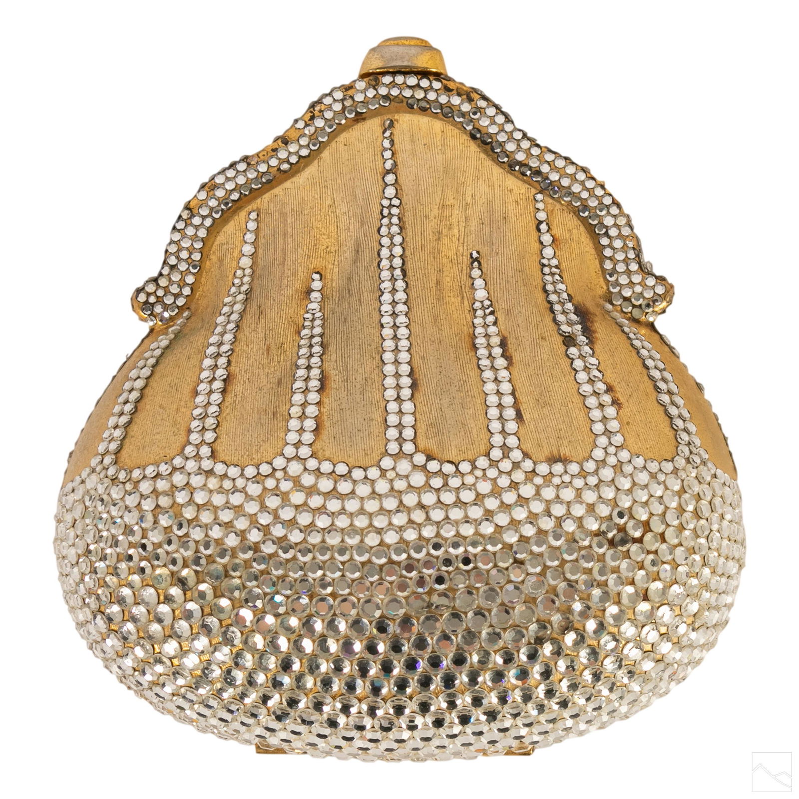Judith Leiber Vintage Bejeweled Evening Bag Purse (1 of 9)