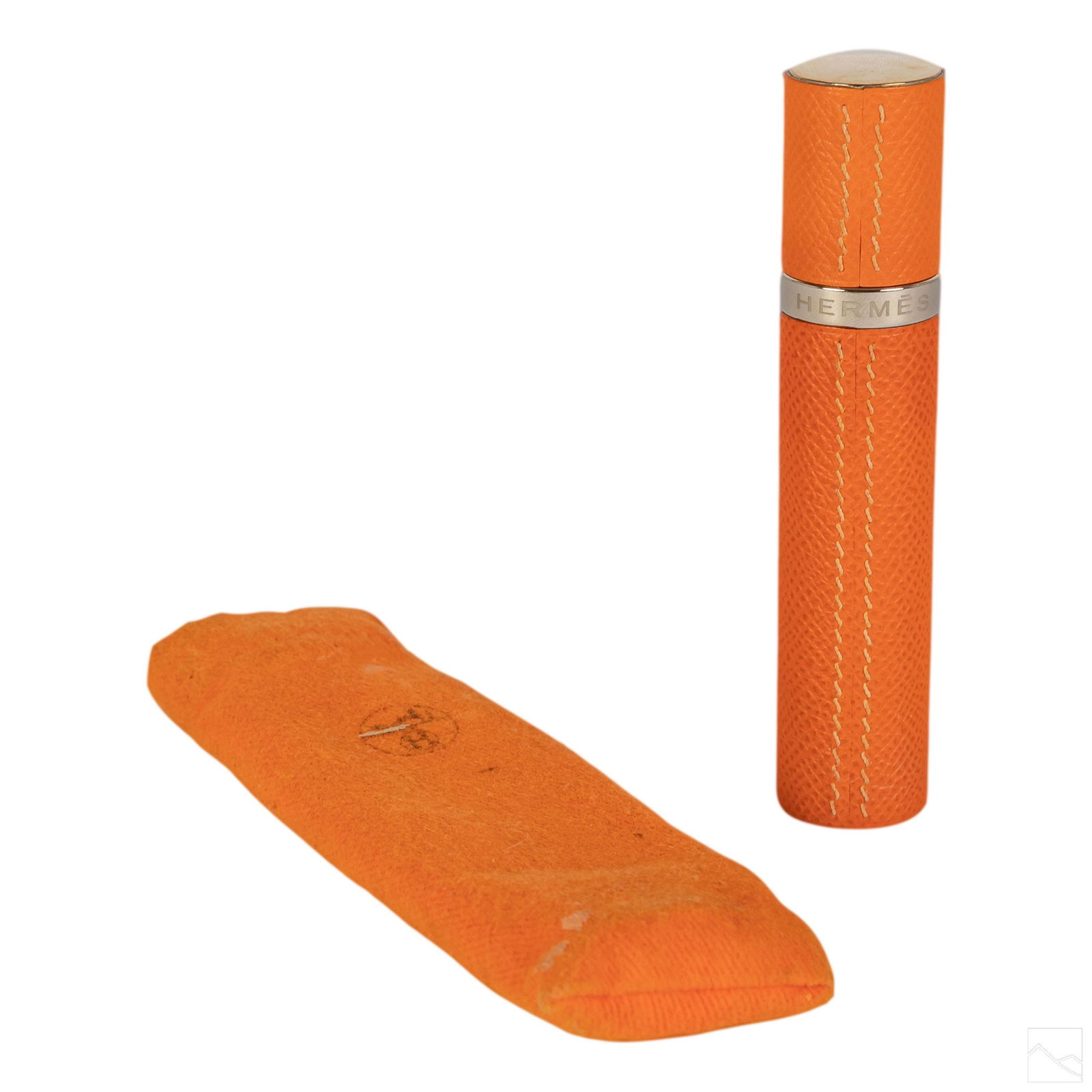 Hermes Paris Travel Perfume Case with Leather Bag (1 of 6)