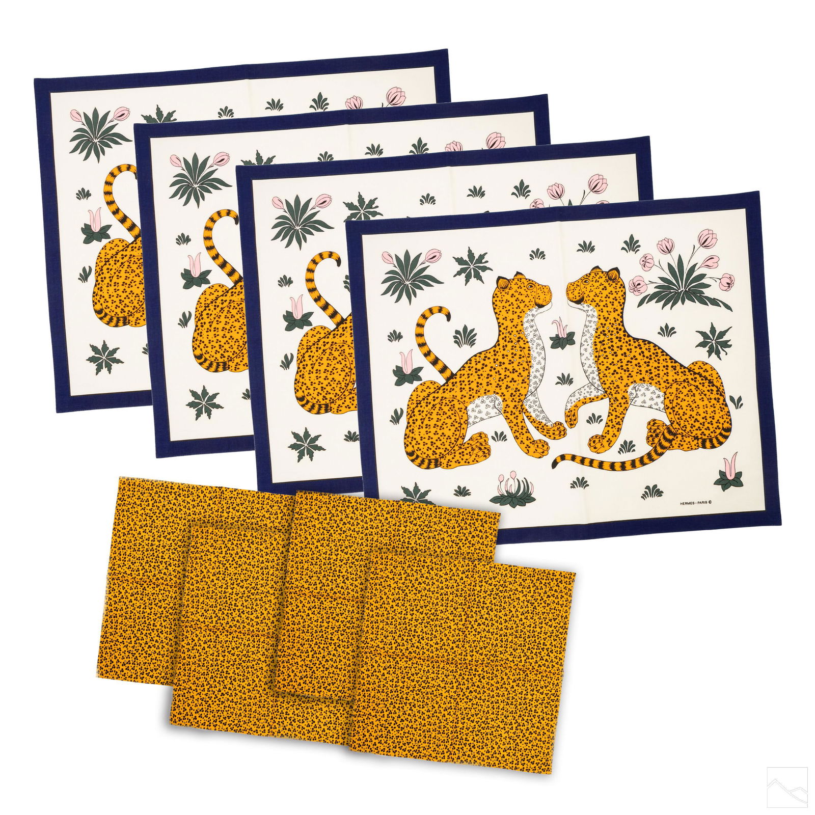 Hermes Paris Cotton Napkins & Placemats Collection (1 of 8)