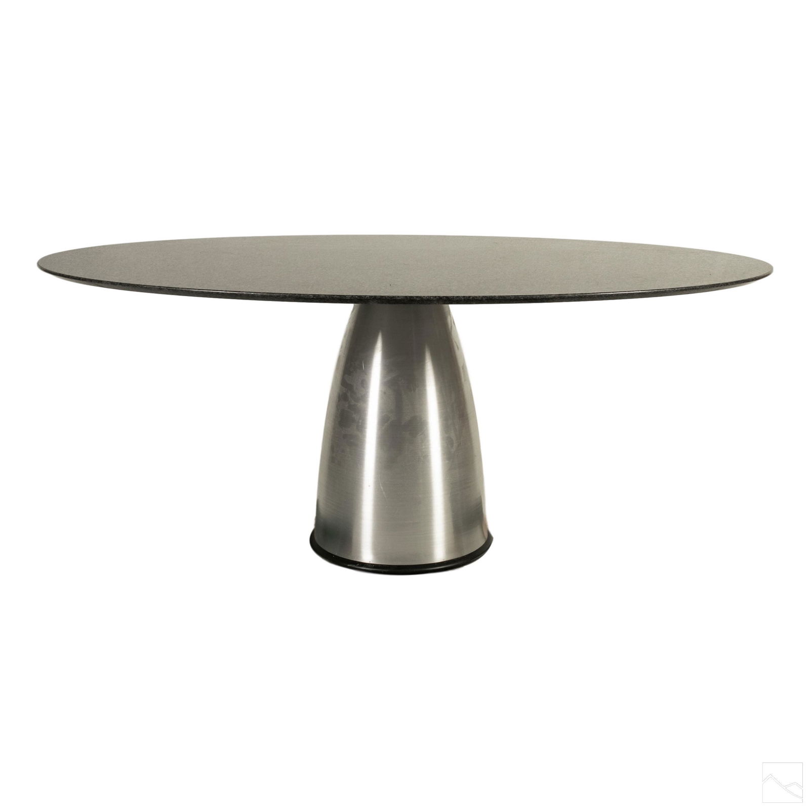 Cattelan Italia Modern Metal Granite Dining Table (1 of 5)