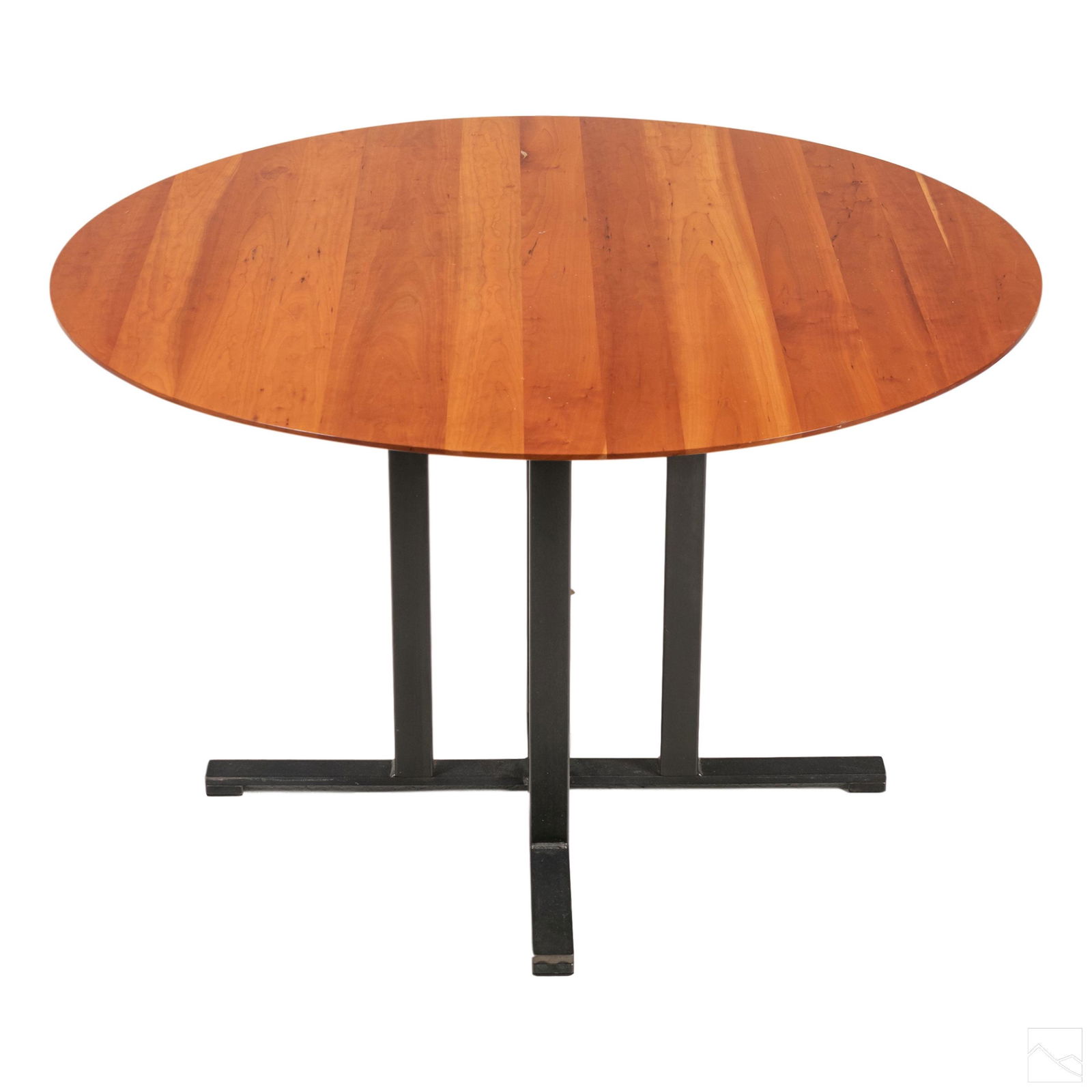 Mid Century Modern 48" Reclaimed Wood Dining Table (1 of 5)