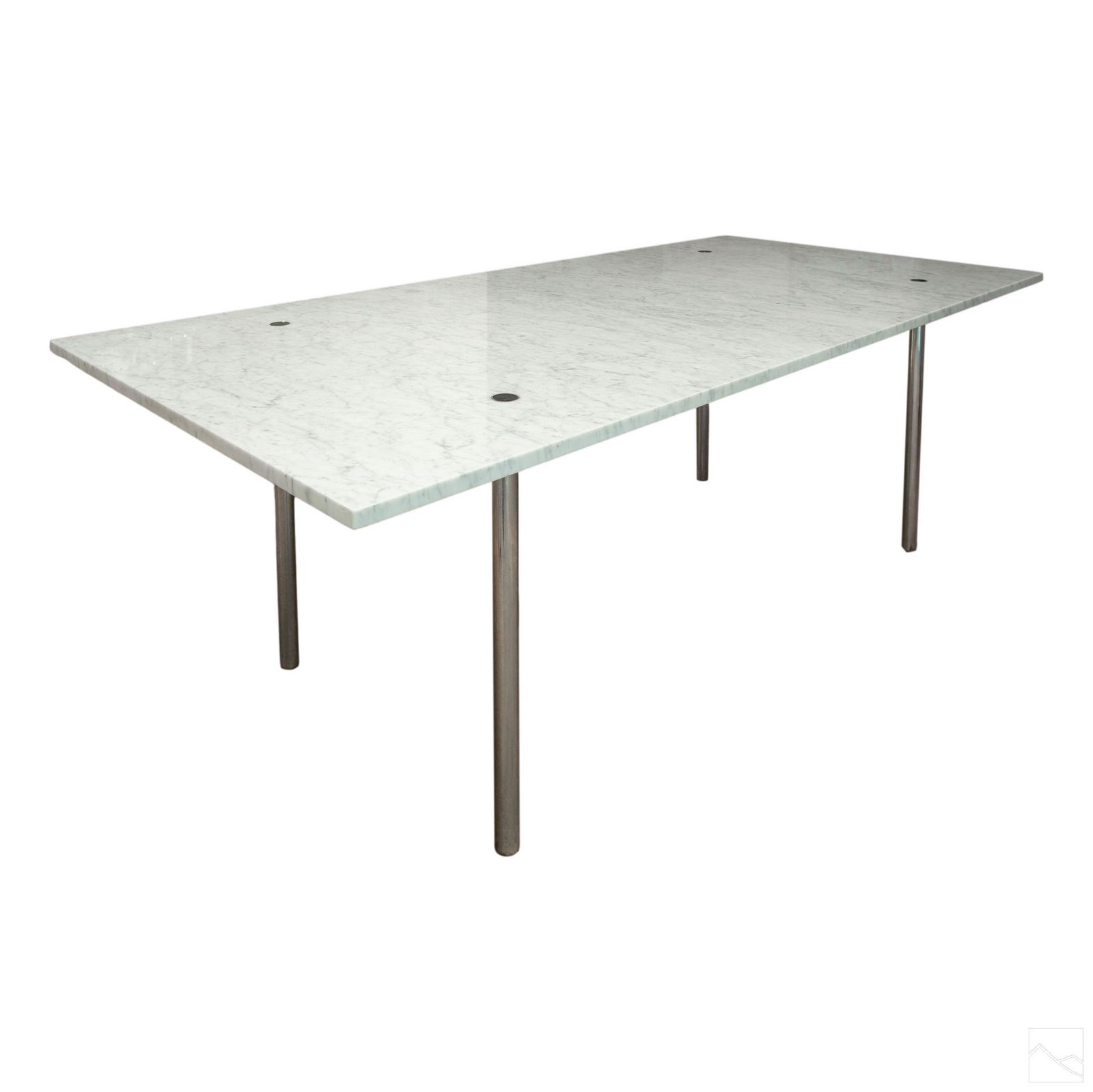 Katavolos Littell & Kelly for Laverne Marble Table (1 of 6)