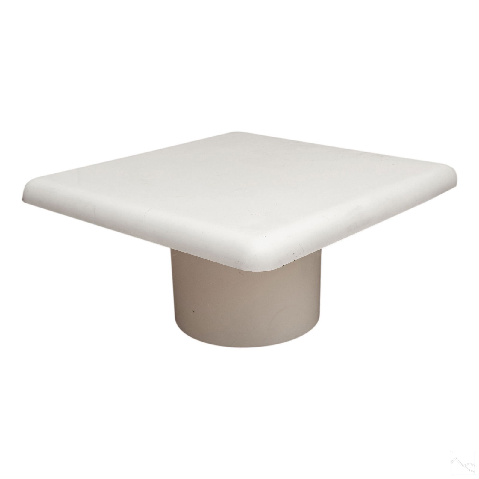 Vico Magistretti for Artemide White Coffee Table (1 of 5)