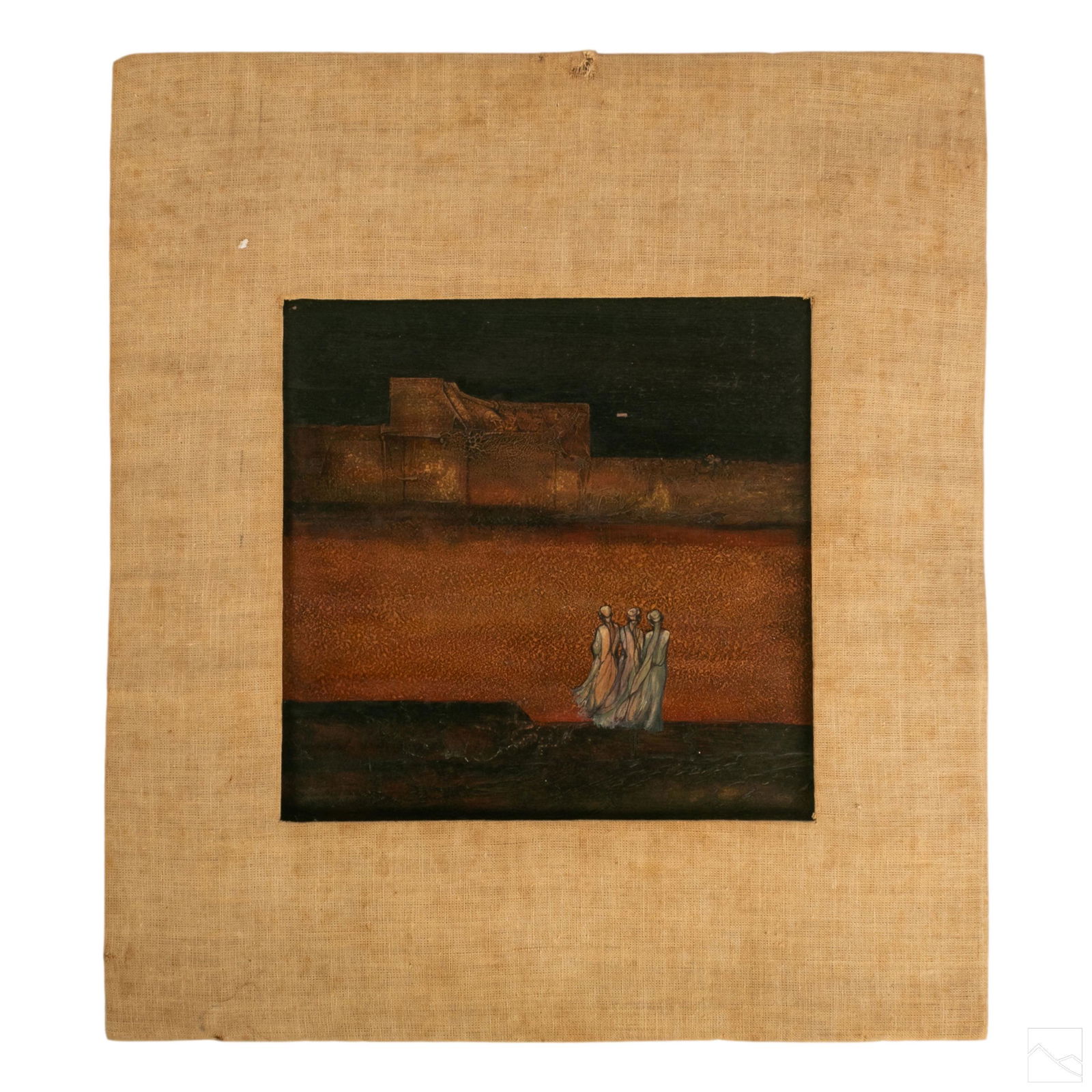 Victoria Montolivo Surrealism Figural Oil Painting (1 of 5)