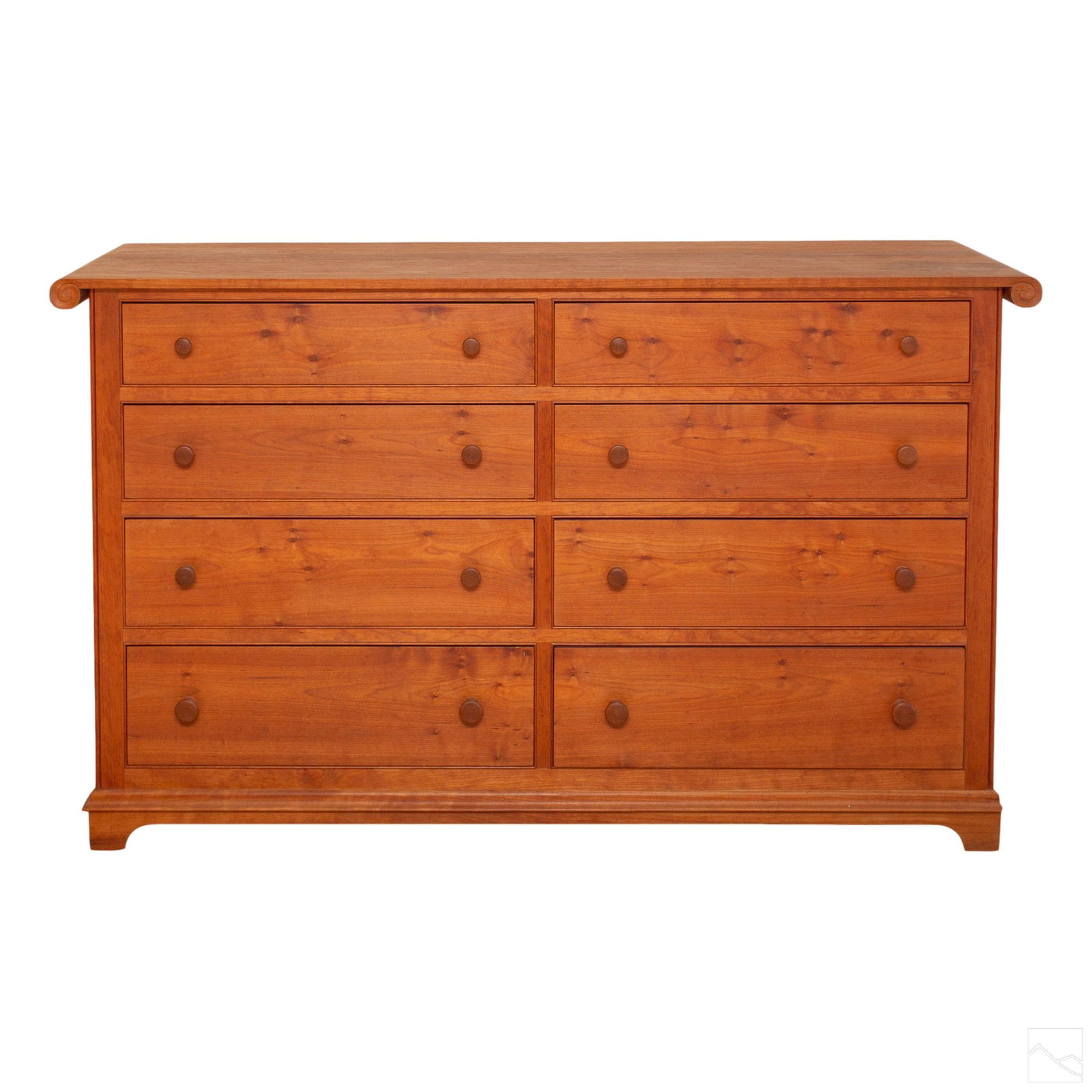 Charles Shackleton Cherry Chest of Drawers Dresser (1 of 9)