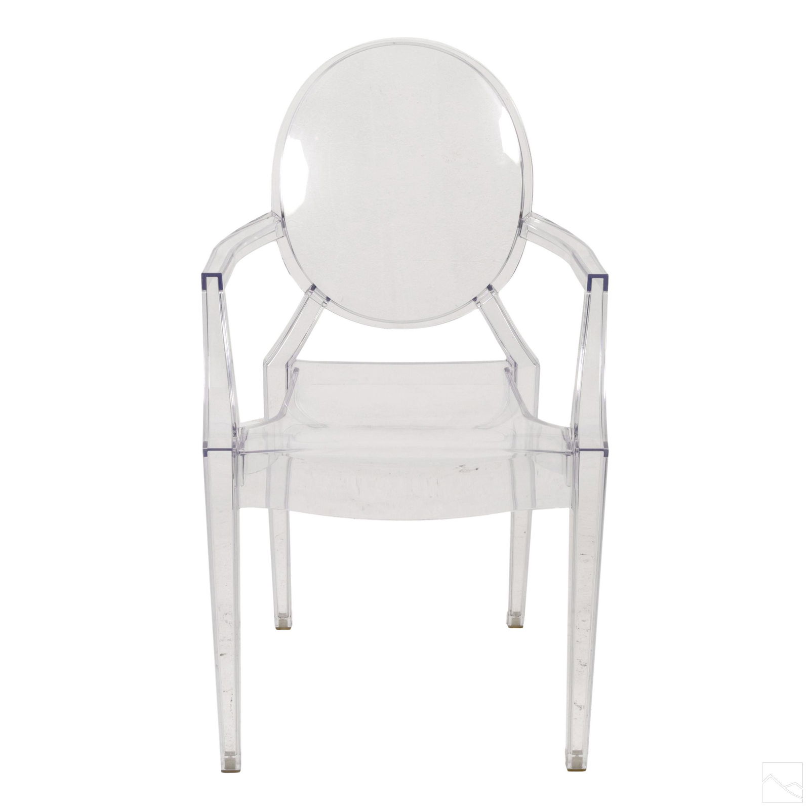 4 x Philippe Starck Louis Ghost Kartell Chair Set (1 of 6)