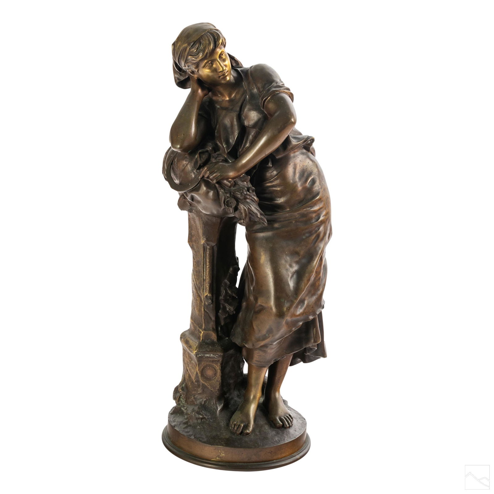 Mathurin Moreau 1822-1912 French Bronze Sculpture (1 of 9)