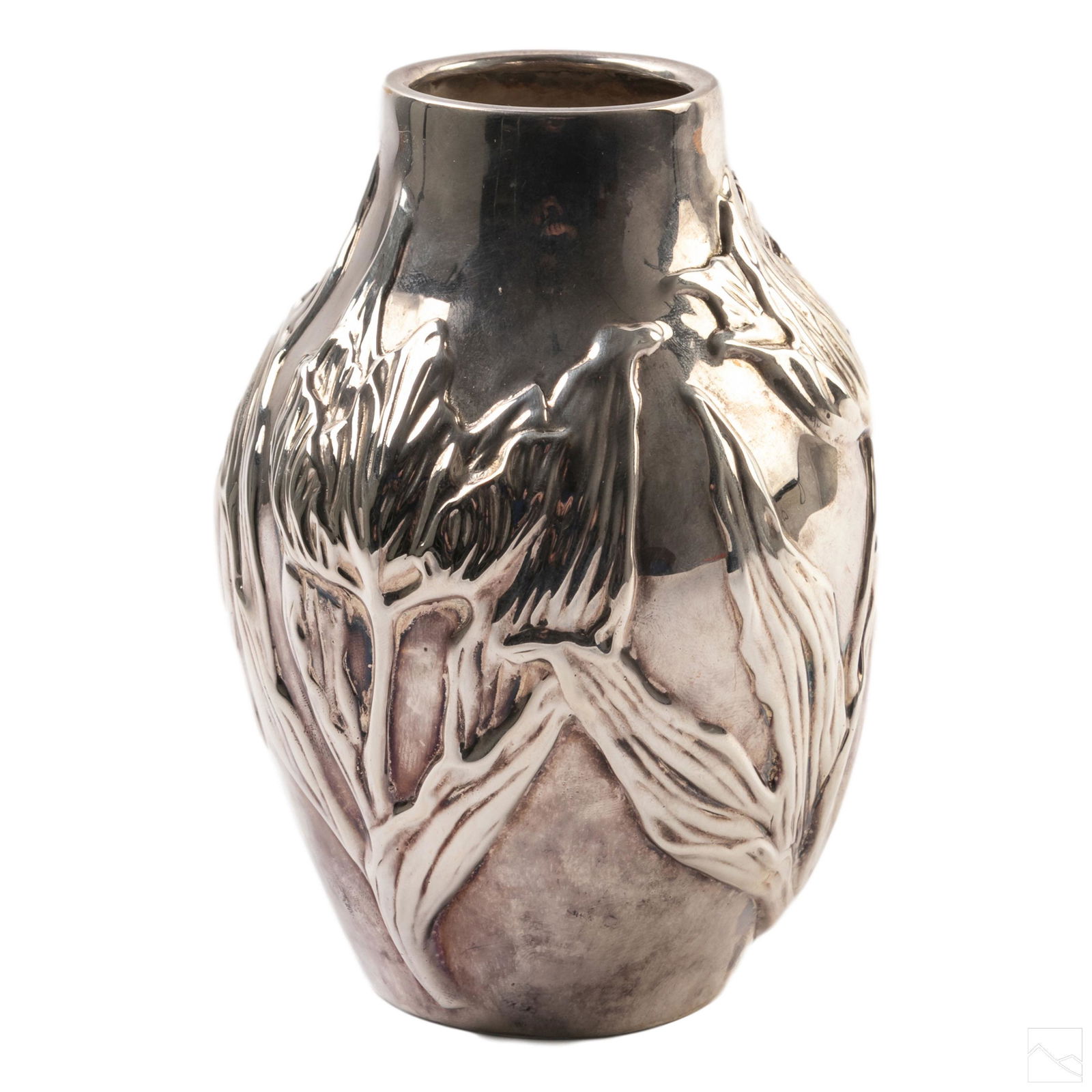 Tiffany & Co. Sterling Silver Repousse Tulip Vase (1 of 6)