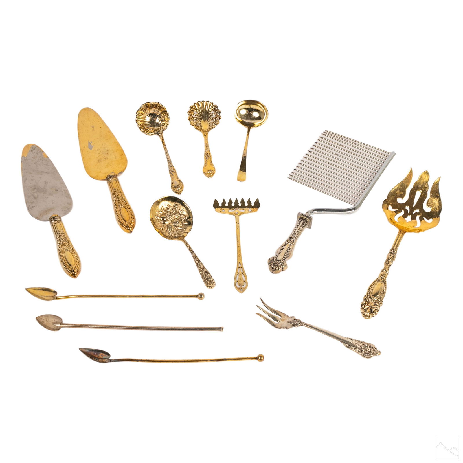 Sterling Silver Assorted 13 Pc Flatware Collection (1 of 8)