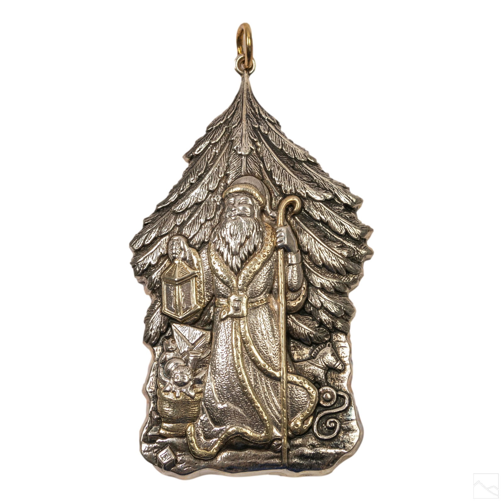 Buccellati Sterling Silver Christmas Tree Ornament (1 of 4)