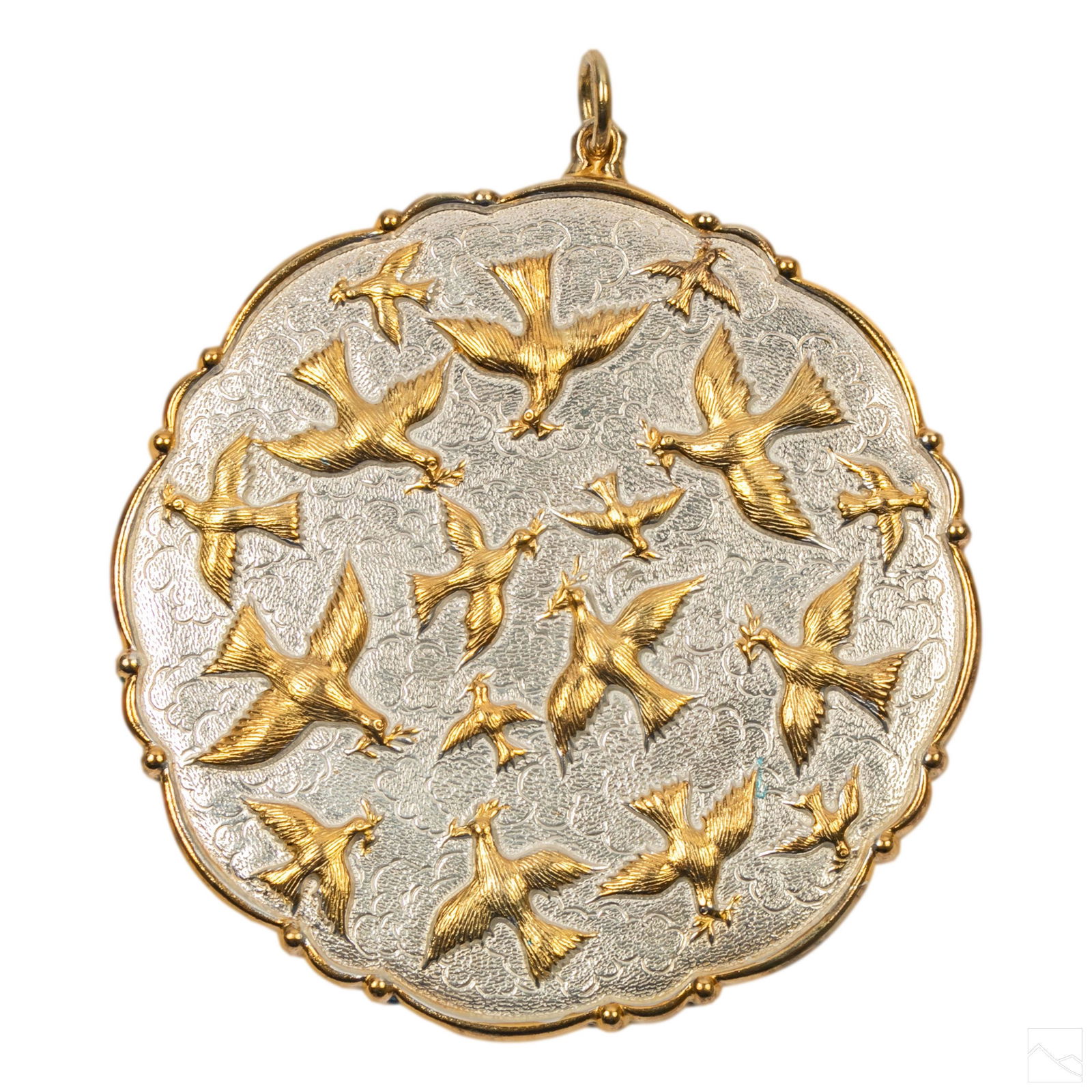 Buccellati Sterling Silver Christmas Tree Ornament (1 of 4)