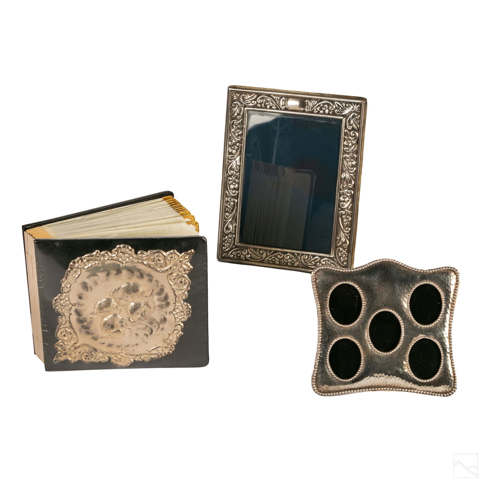 Sterling Silver Frames and Photo Album Collection (1 of 11)