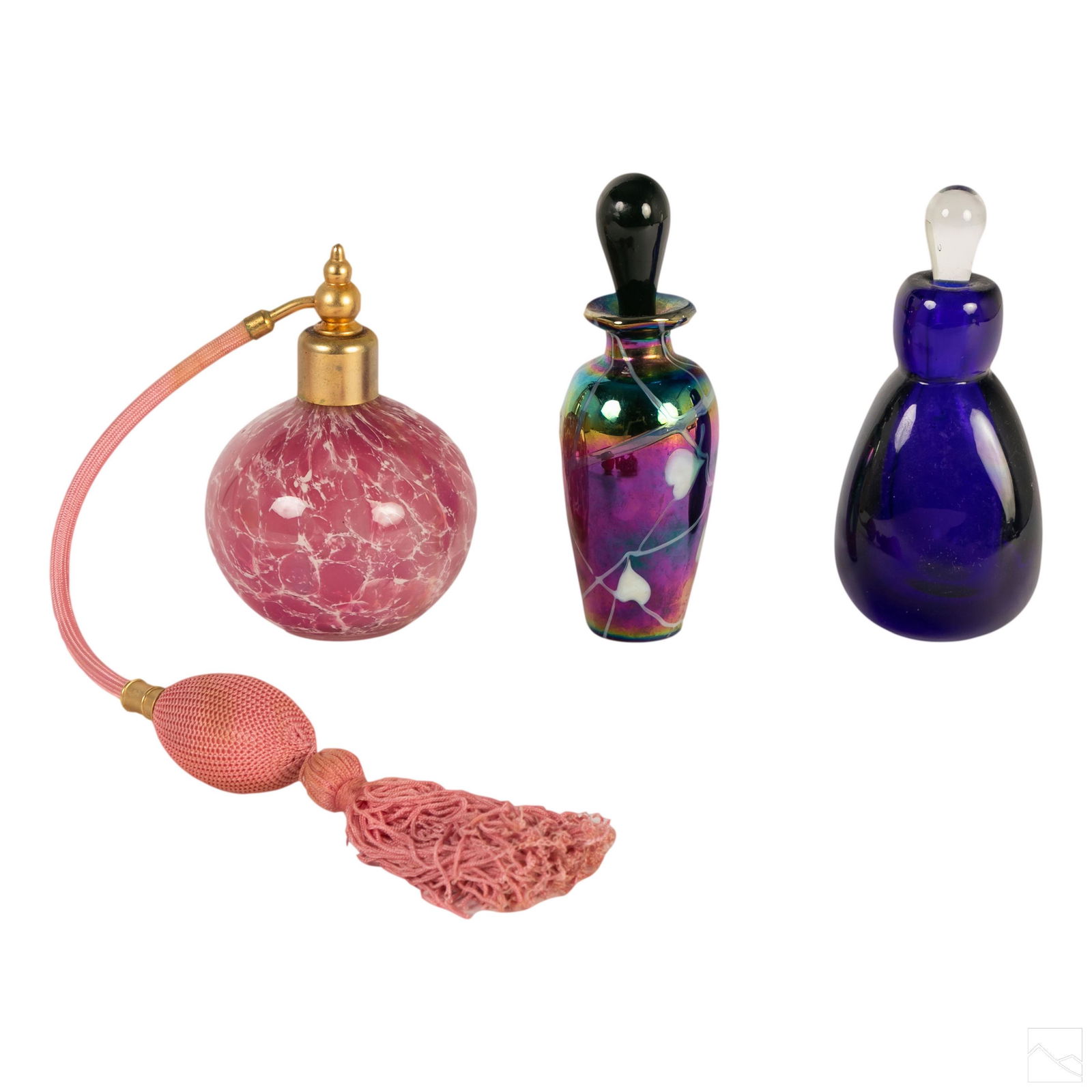 Studio Art Glass Assorted Perfume Bottles Group (1 of 7)