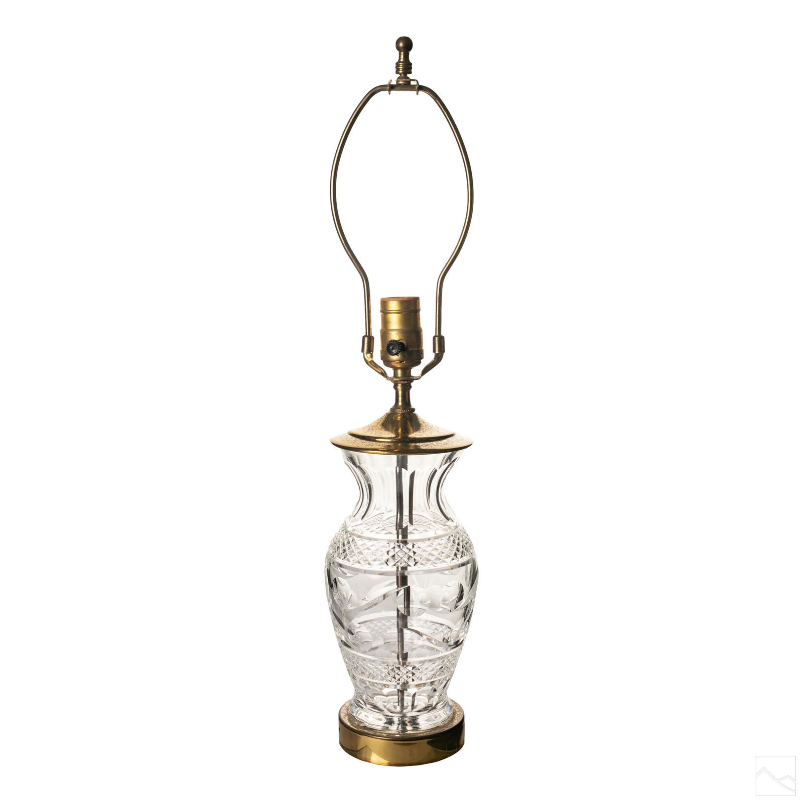 Waterford Irish Crystal Brilliant Cut Table Lamp (1 of 8)
