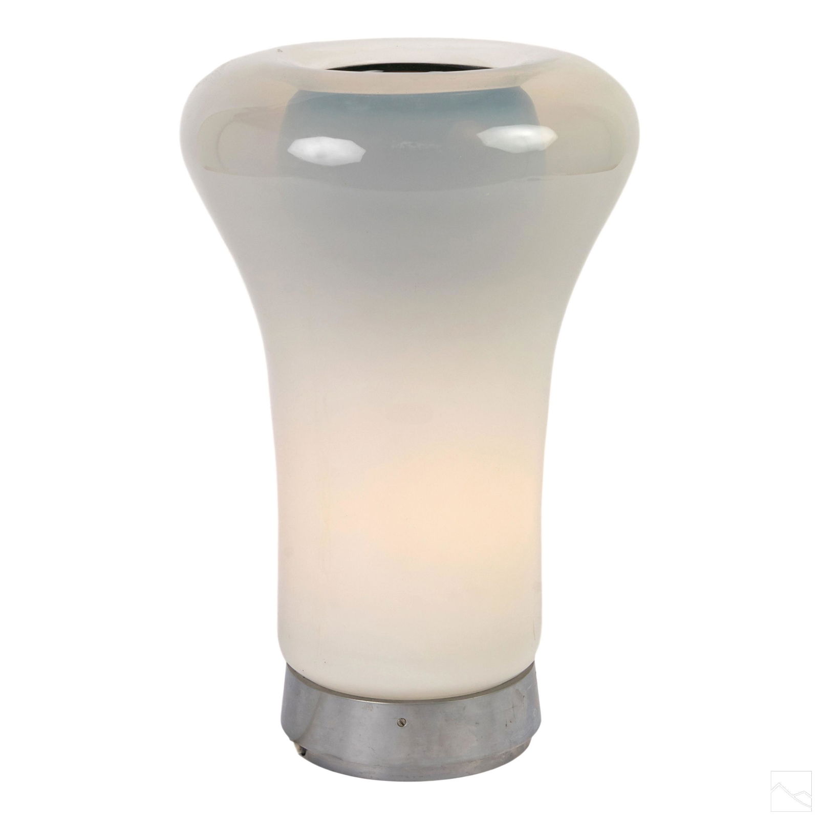 Angelo Mangiarotti for Artemide "Saffo" Glass Lamp (1 of 5)