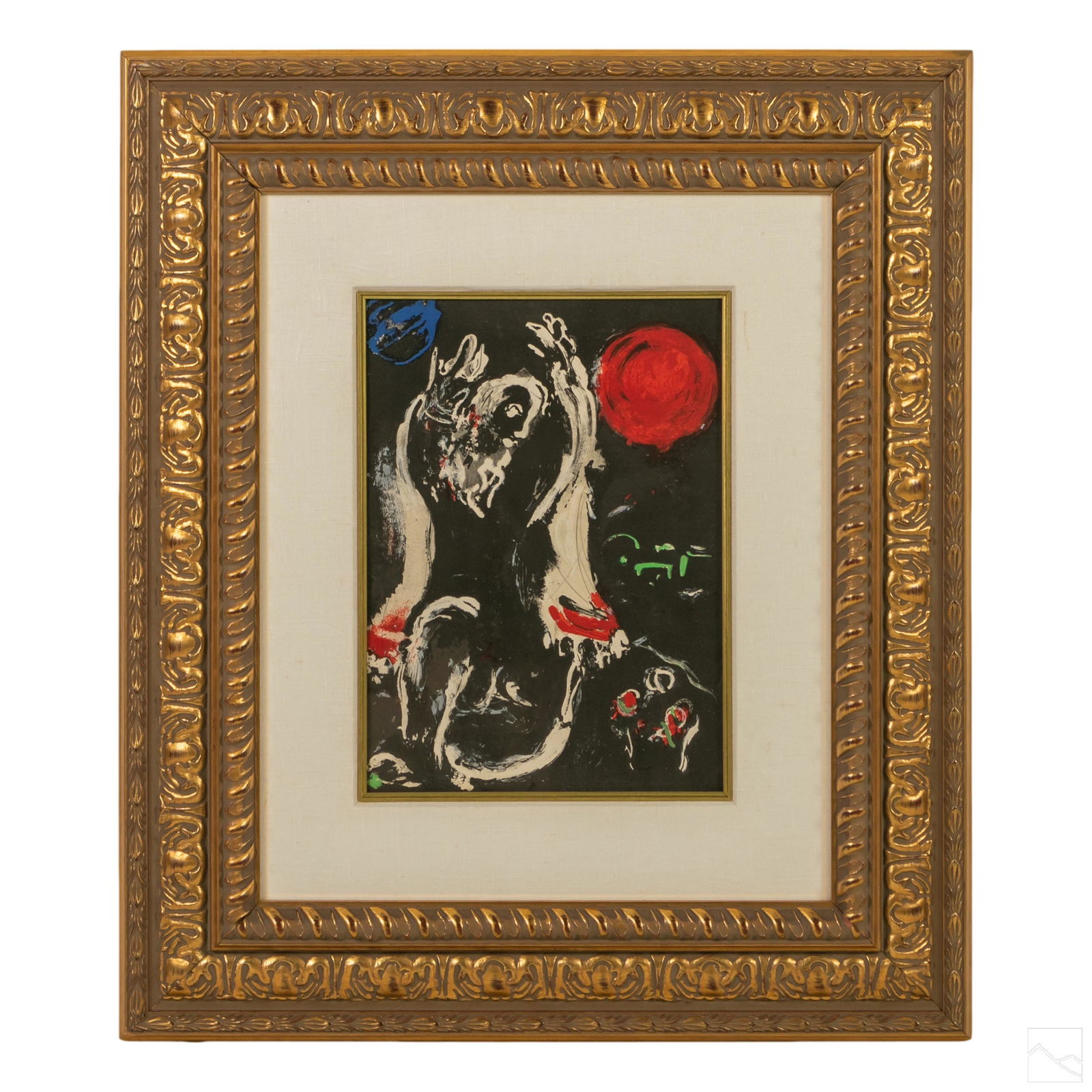 Isaiah Bible Colored Lithograph after Marc Chagall (1 of 4)