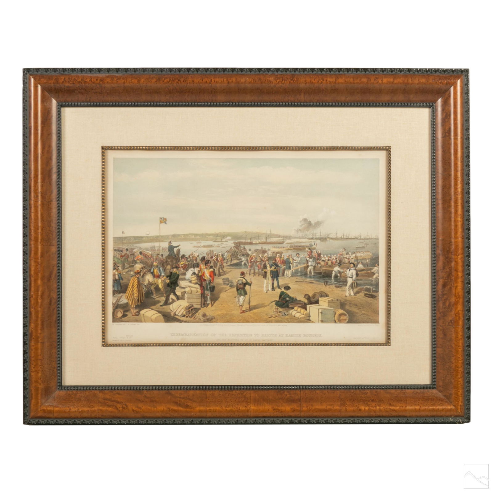 William Simpson Victorian Crimean War Lithograph (1 of 8)