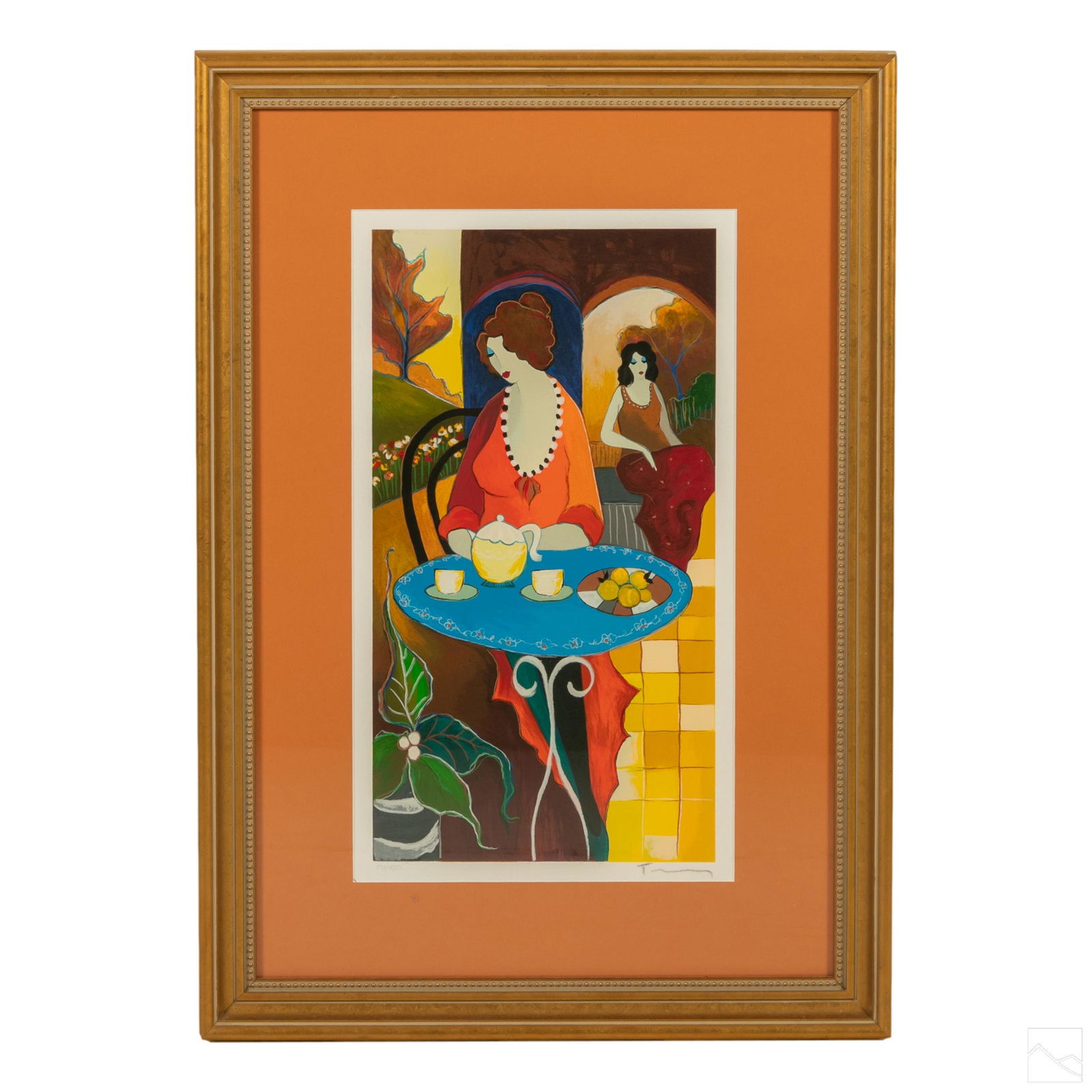 Itzchak Tarkay Modern Post Impressionism Serigraph (1 of 7)