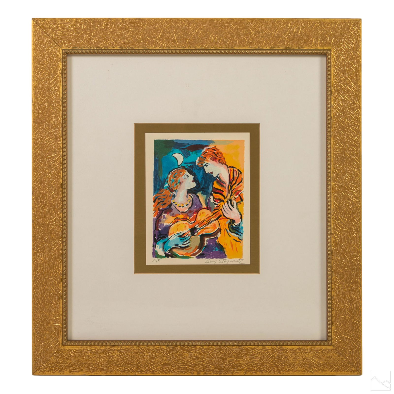 Zamy Steynovitz 1951-2000 Impressionist Serigraph (1 of 5)