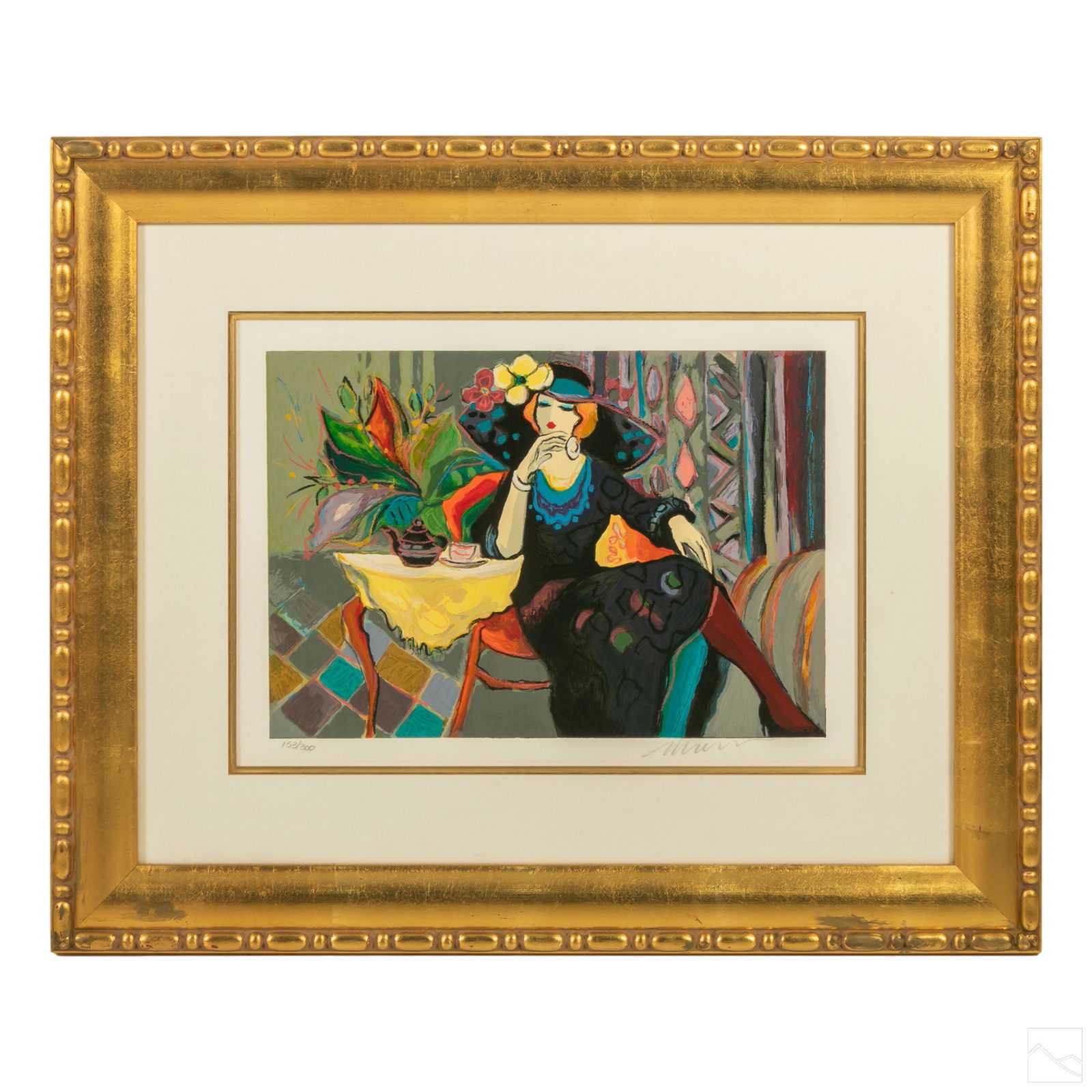 Isaac Maimon b.1951 Modern Impressionist Serigraph (1 of 8)