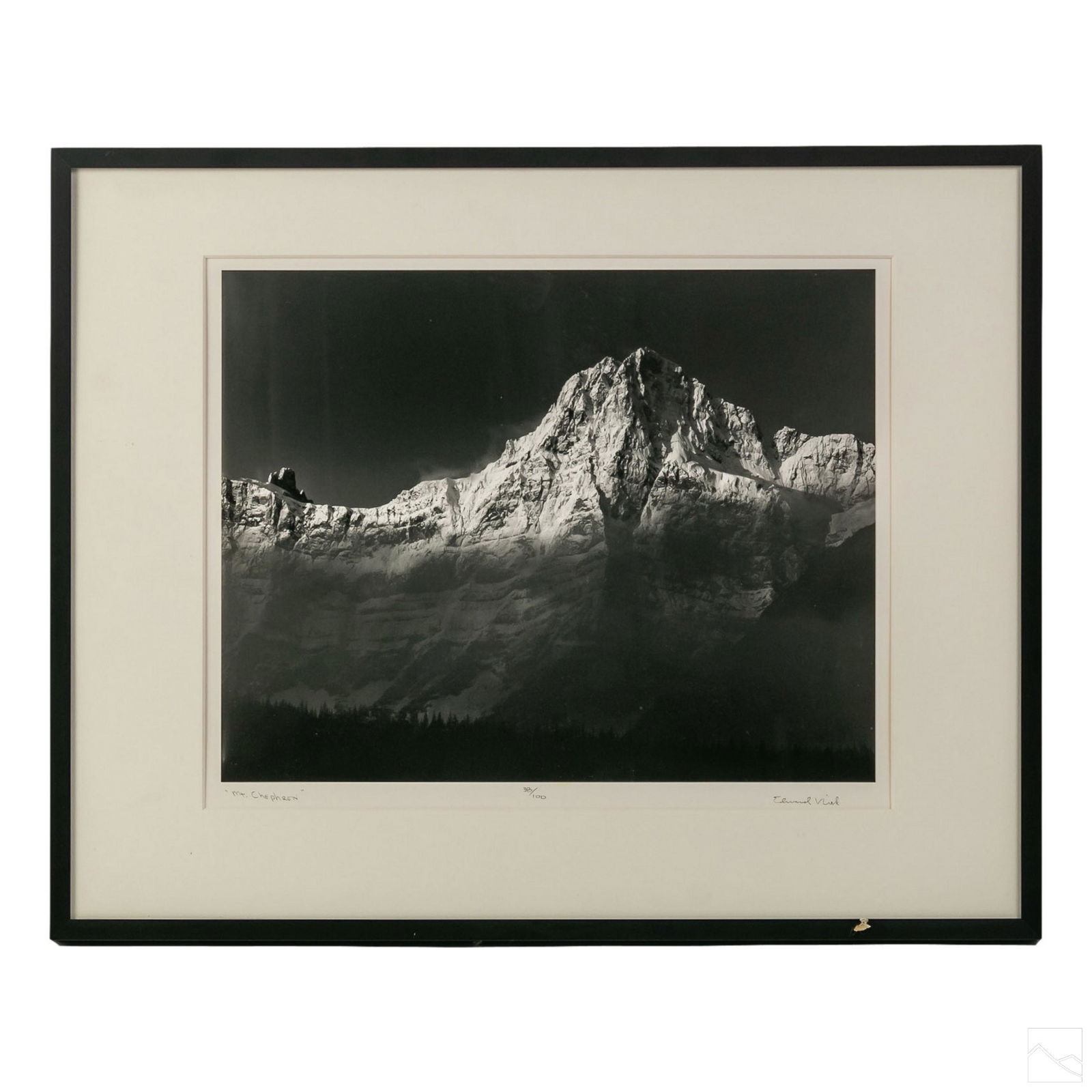 Edvard Vliek (1950-2009) B&W Landscape Photograph (1 of 8)