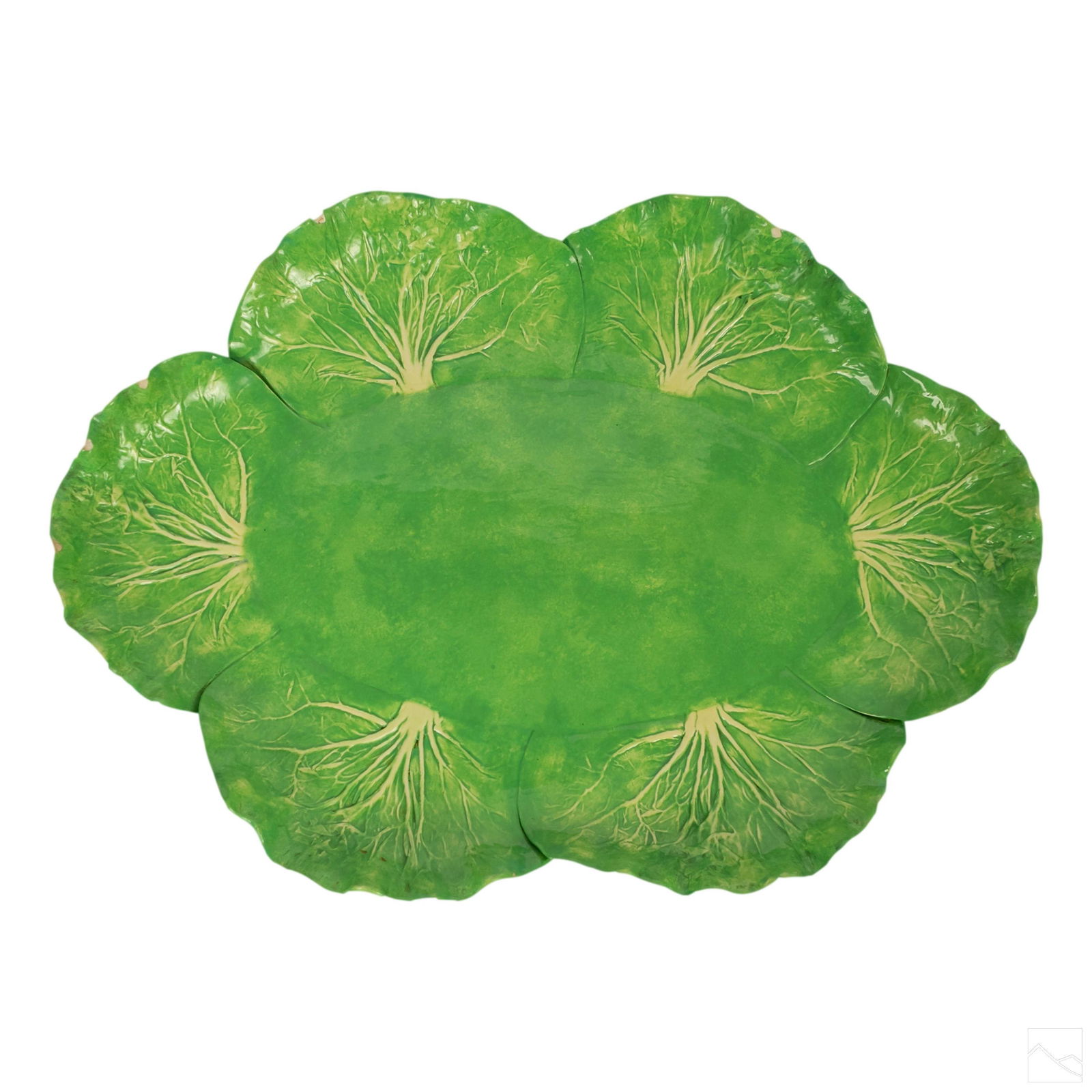 Dodie Thayer Palm Beach Lettuce Ware Platter Tray (1 of 6)