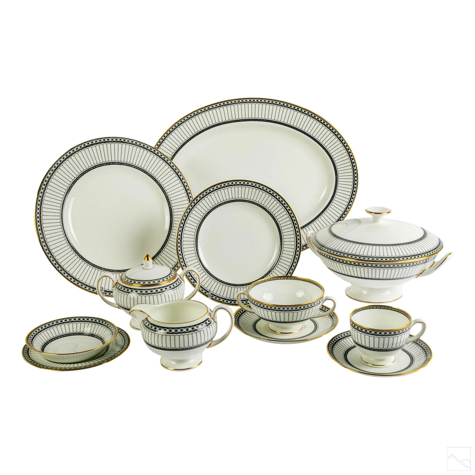 Wedgwood 71 Pieces Colonnade China Dinner Service (1 of 19)