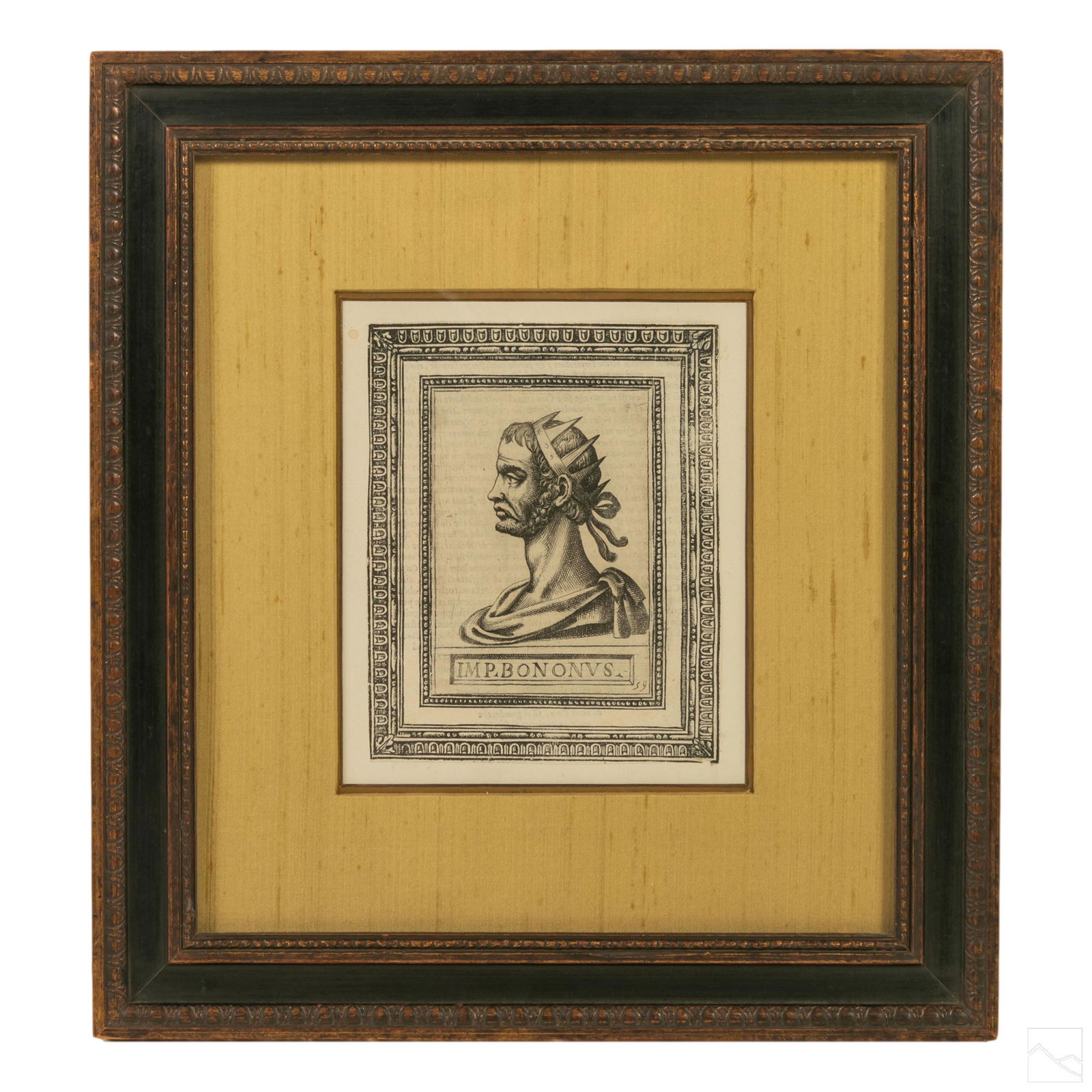 Domenico de Rossi (1659-1730) Classical Engravings (1 of 9)