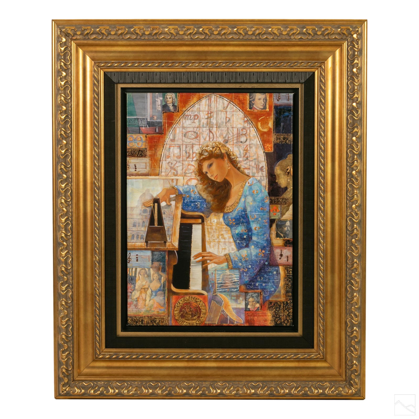 Peter Nixon b.1956 Harmonic Magical Realism Giclee (1 of 6)