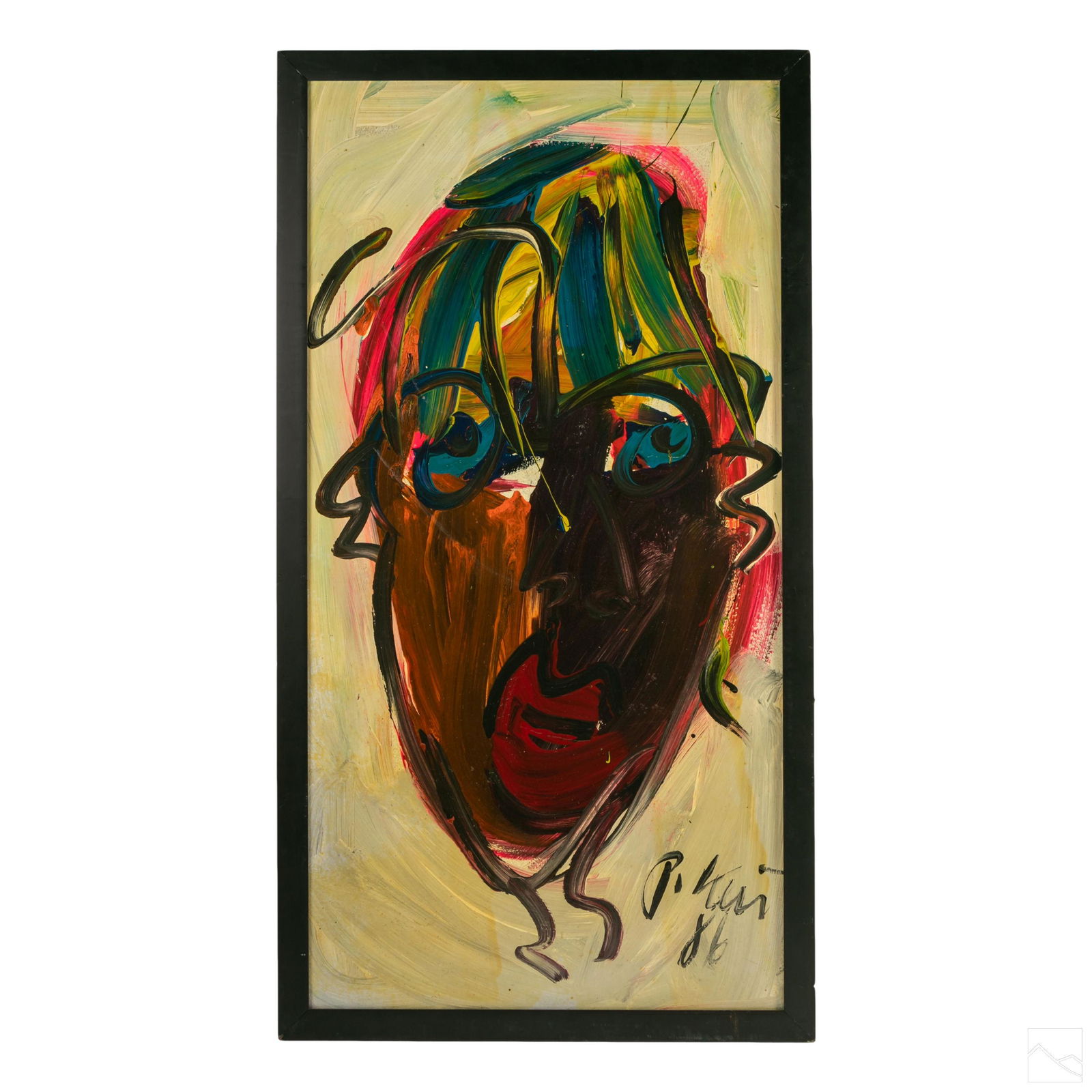 Peter Keil Neo Expressionism Andy Warhol Painting (1 of 6)