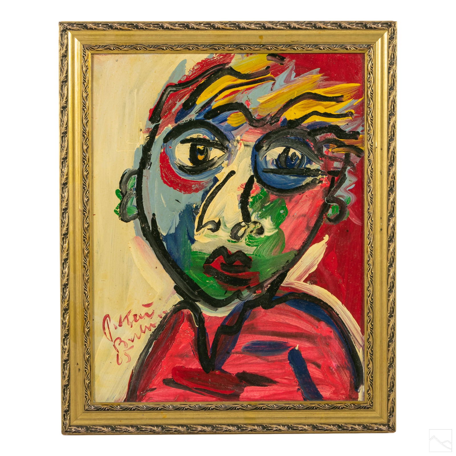 Peter Keil Expressionism Steve McQueen Painting (1 of 6)