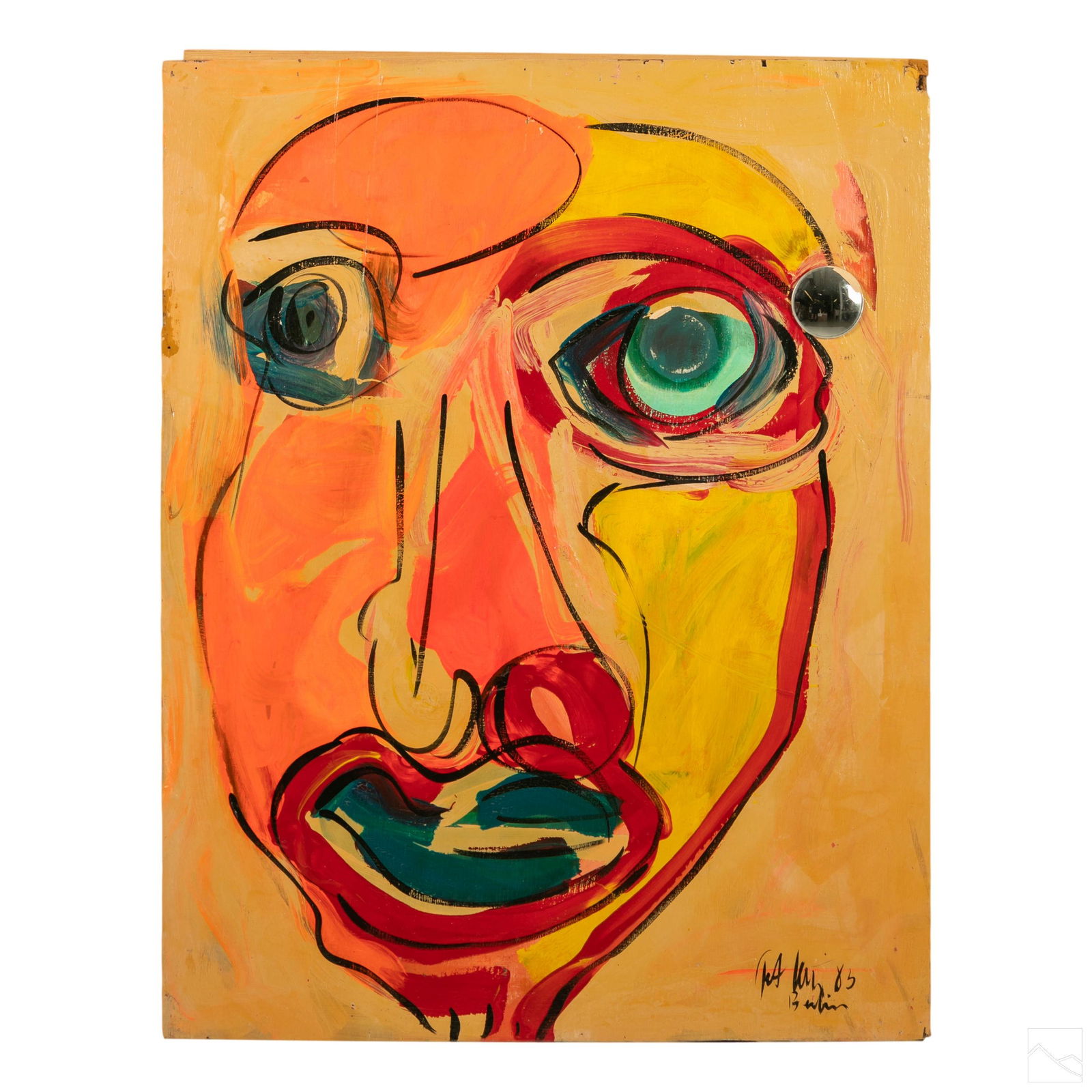 Peter Keil Neo Expressionism Art Picasso Painting (1 of 8)