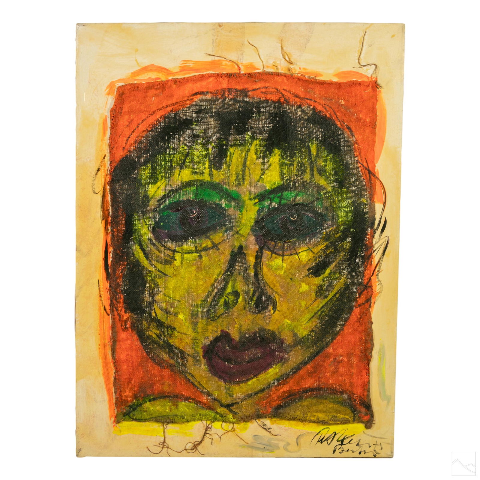Peter Keil Expressionism Elizabeth Taylor Painting (1 of 7)