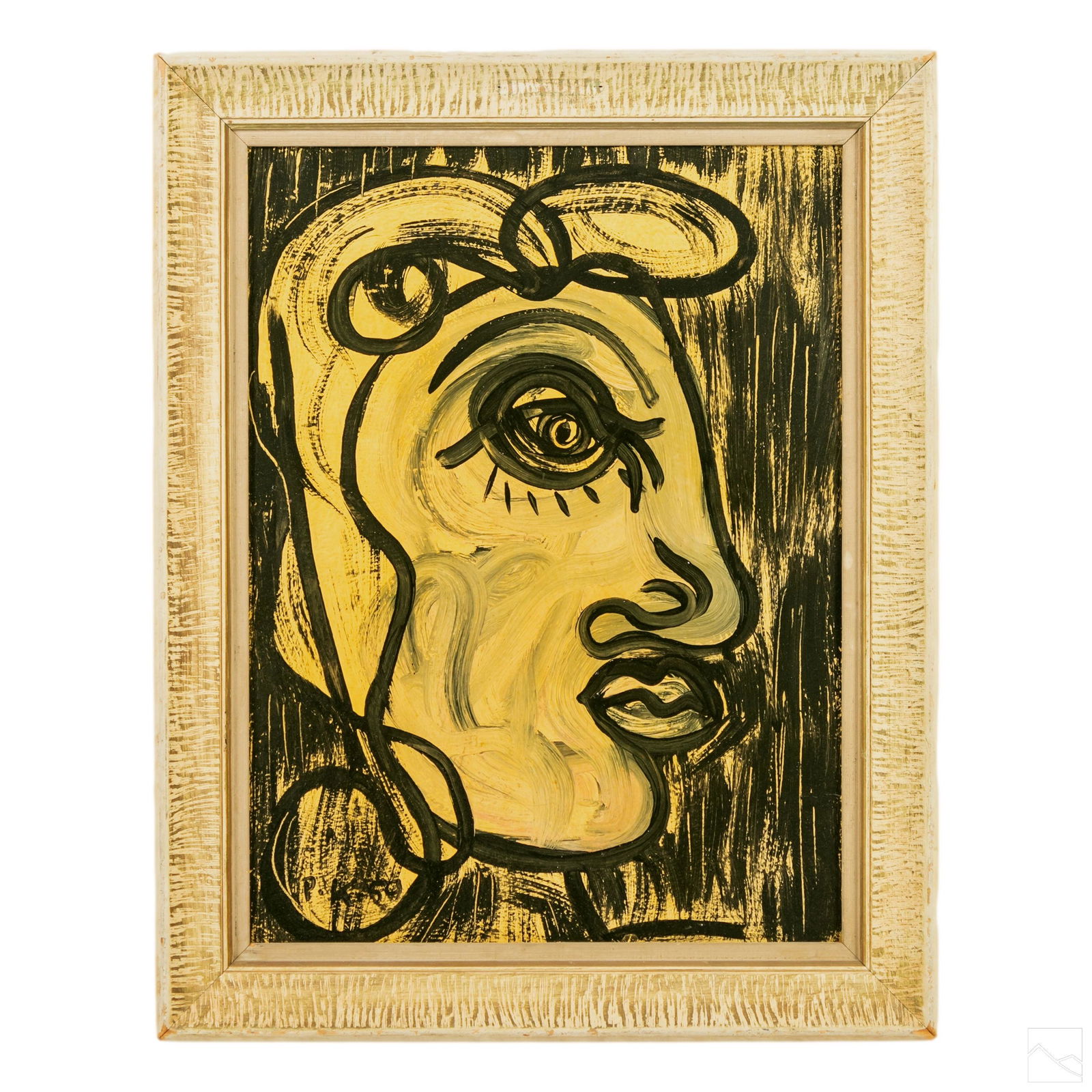 Peter Keil Neo Expressionism Art Portrait Painting (1 of 6)