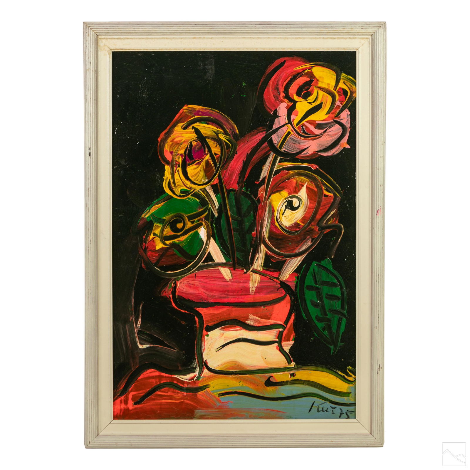 Peter Keil Neo Expressionist Still Life Painting (1 of 6)