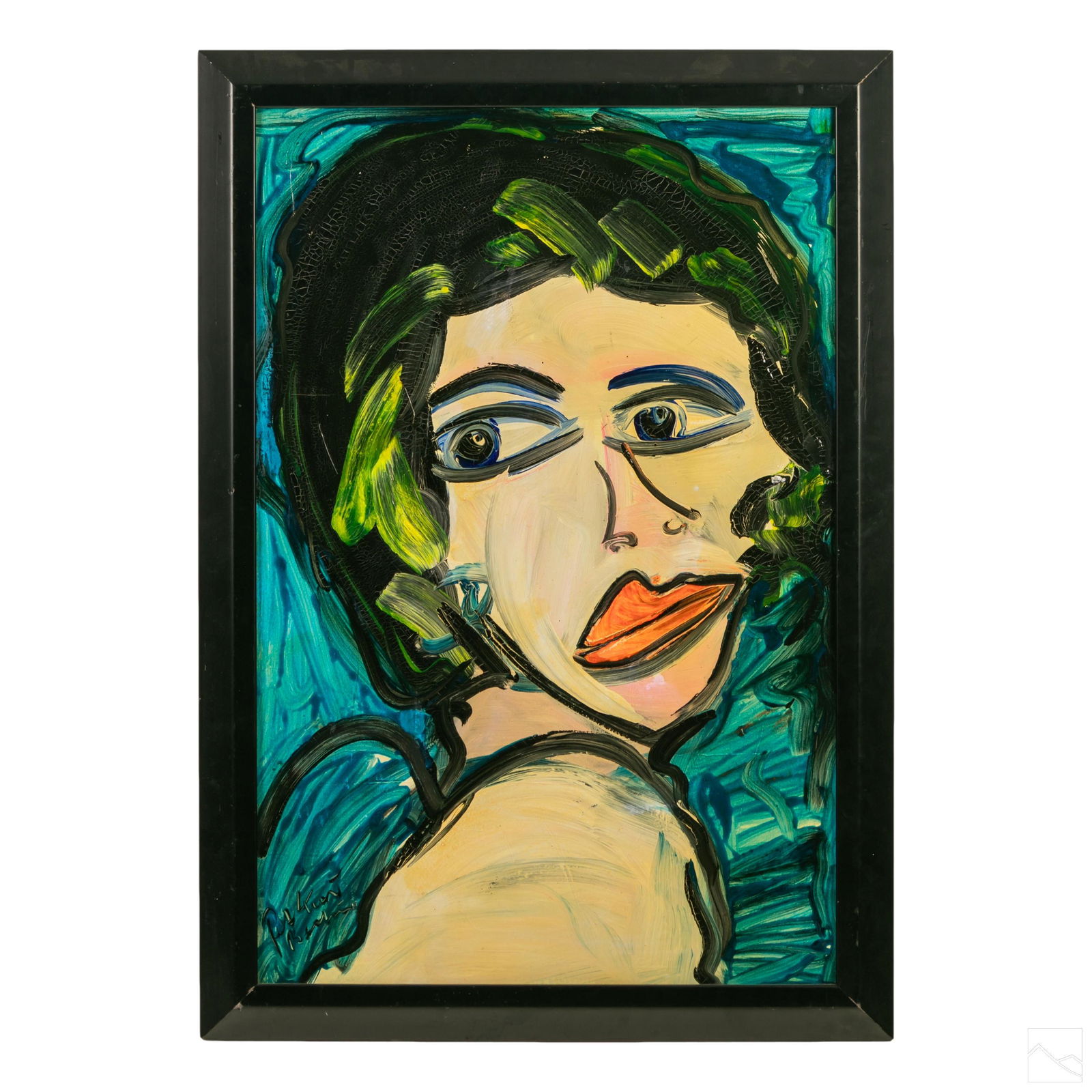 Peter Keil Neo Expressionism Art Portrait Painting (1 of 6)
