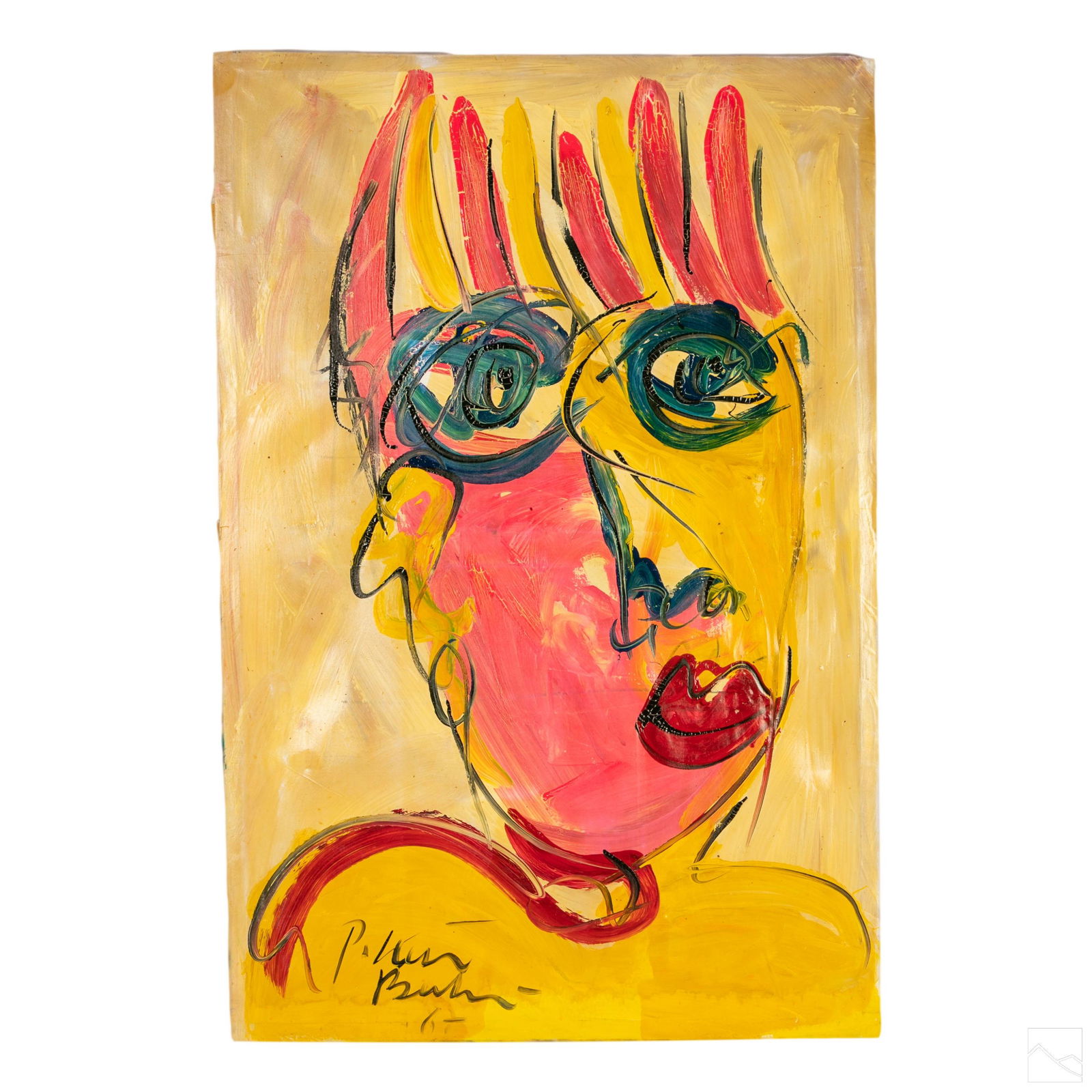 Peter Keil Neo Expressionism Donald Trump Painting (1 of 6)