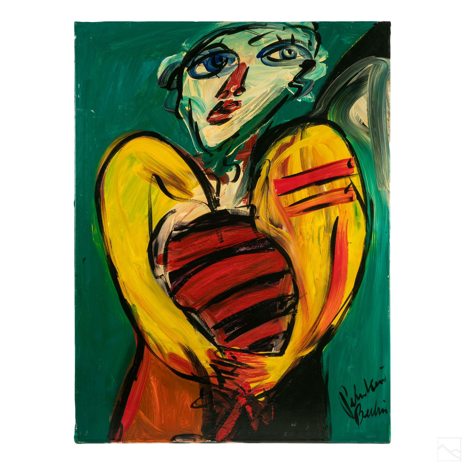 Peter Keil Neo Expressionism Art South Beach Painting (1 of 6)