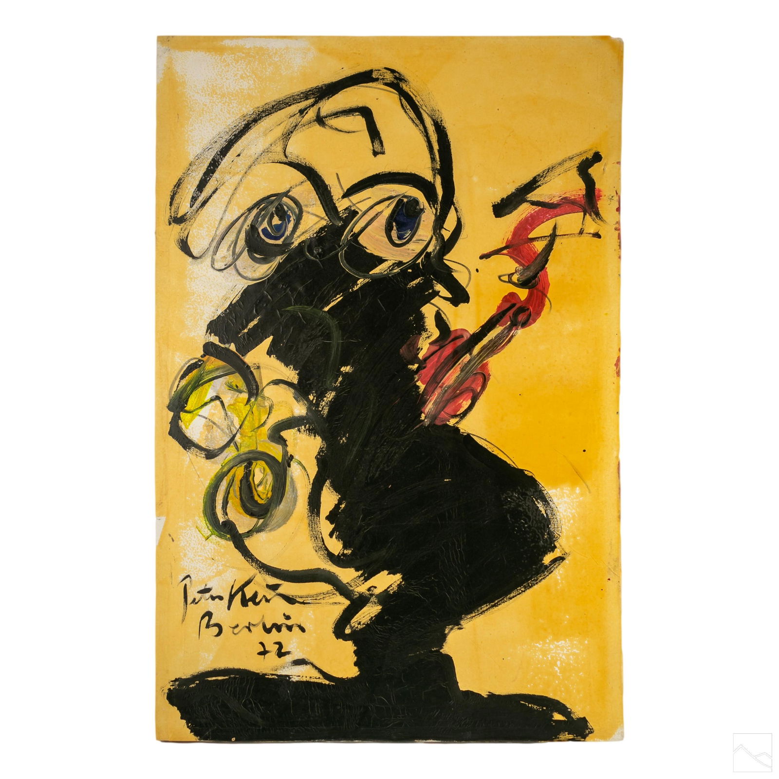 Peter Keil Neo Expressionism Portrait Art Painting (1 of 6)